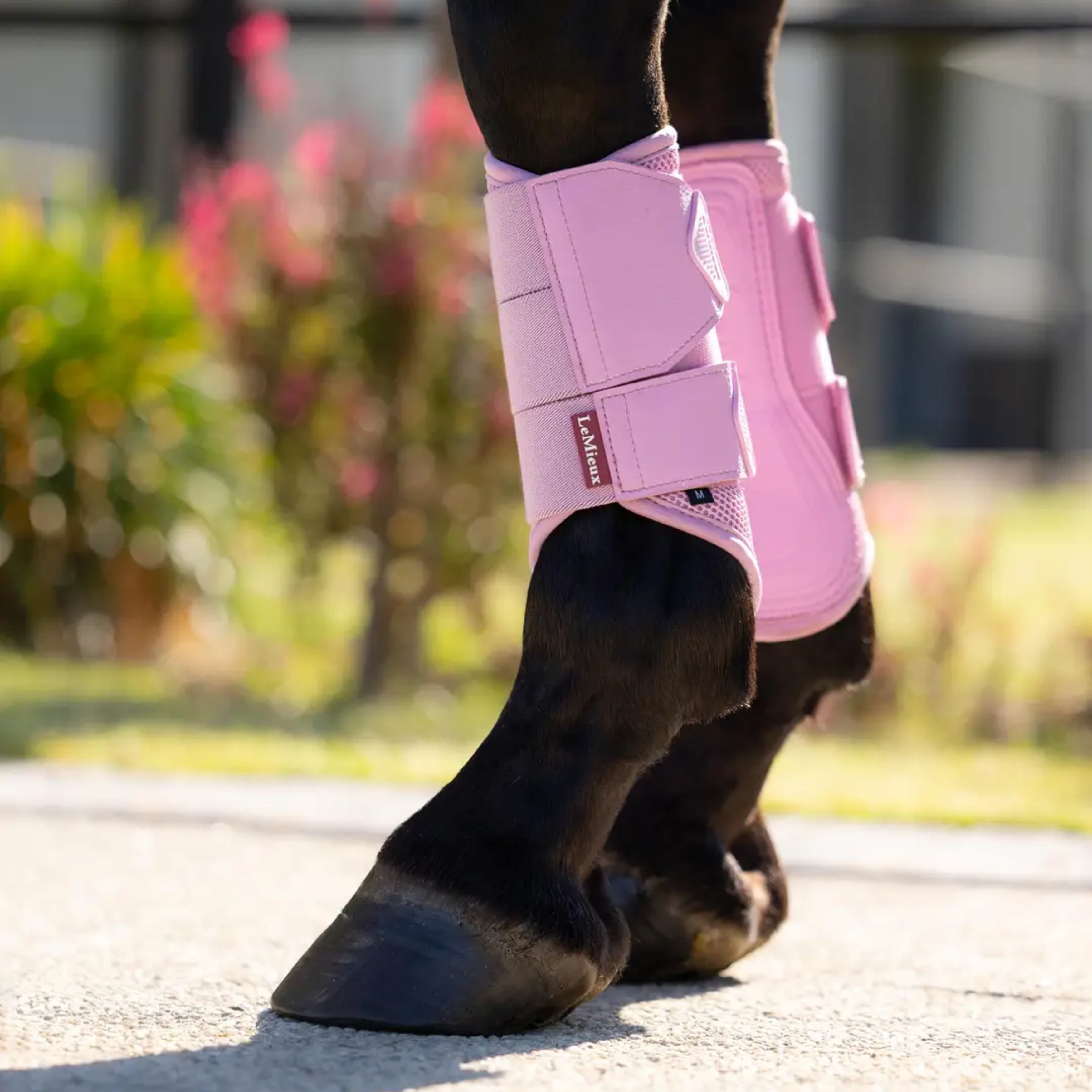 LeMieux Arika Mesh Brushing Boots