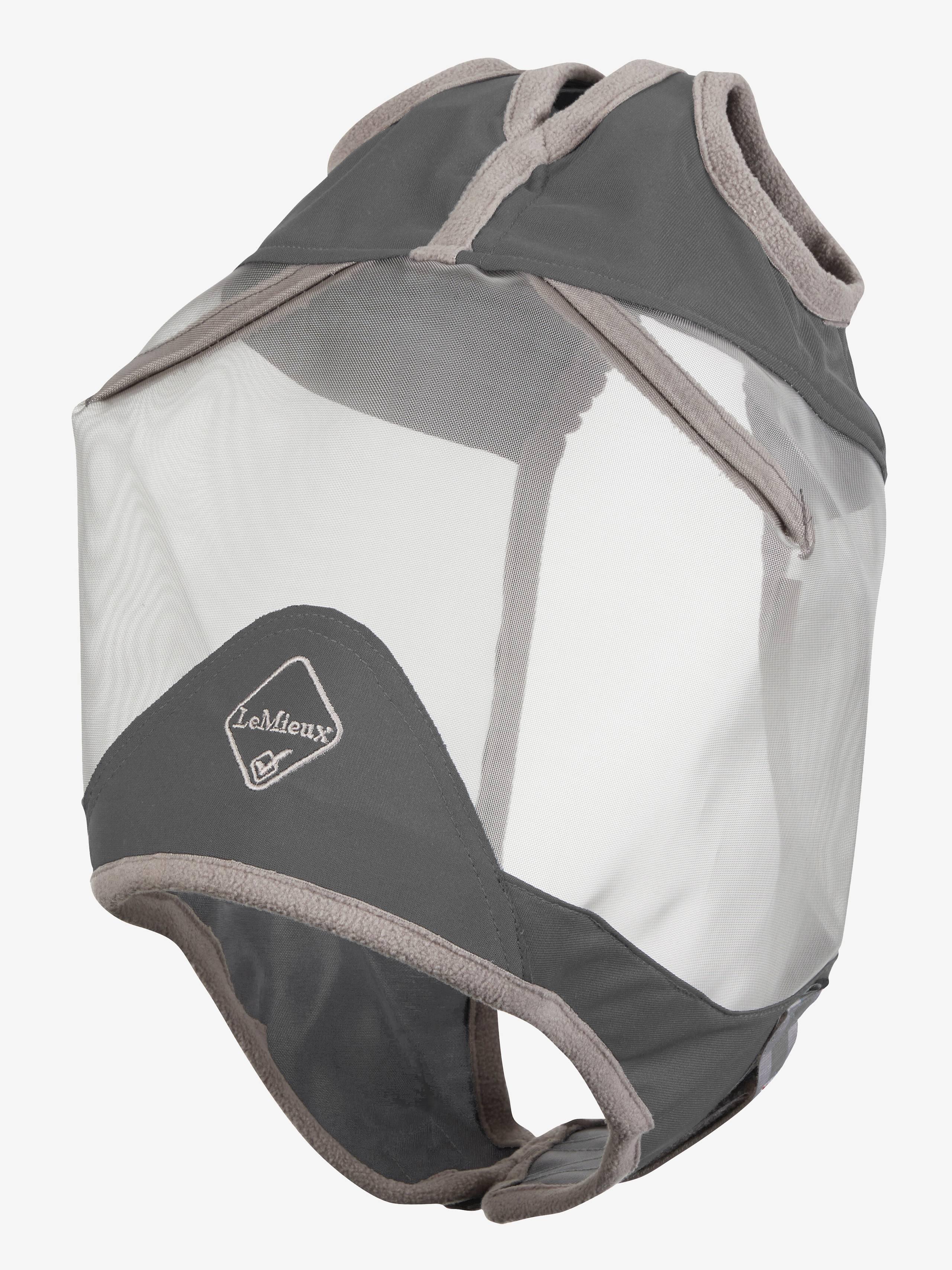LeMieux ArmourShield Pro Fluemaske U. Næse - Grå