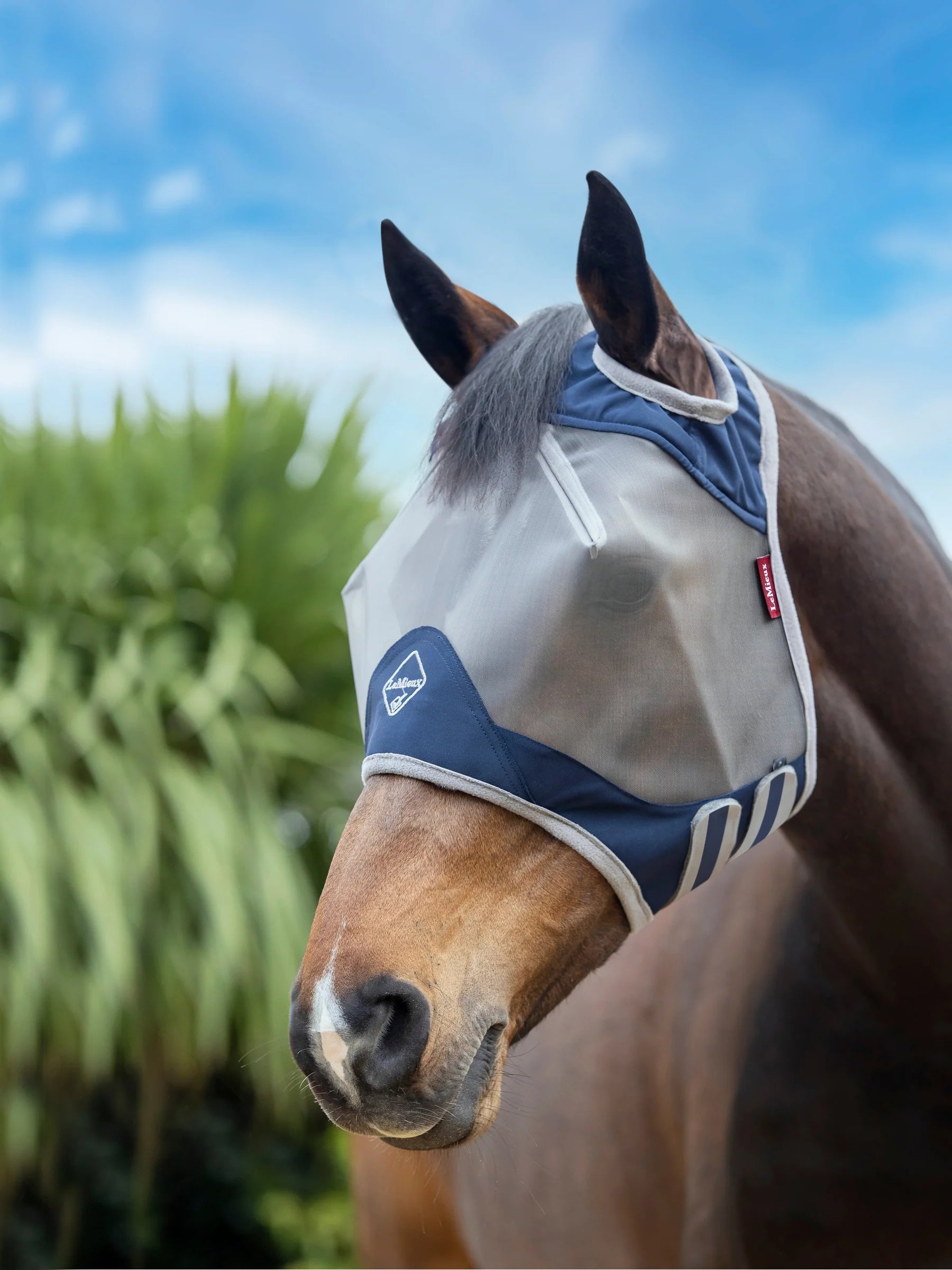 LeMieux ArmourShield Pro Fluemaske U. Næse