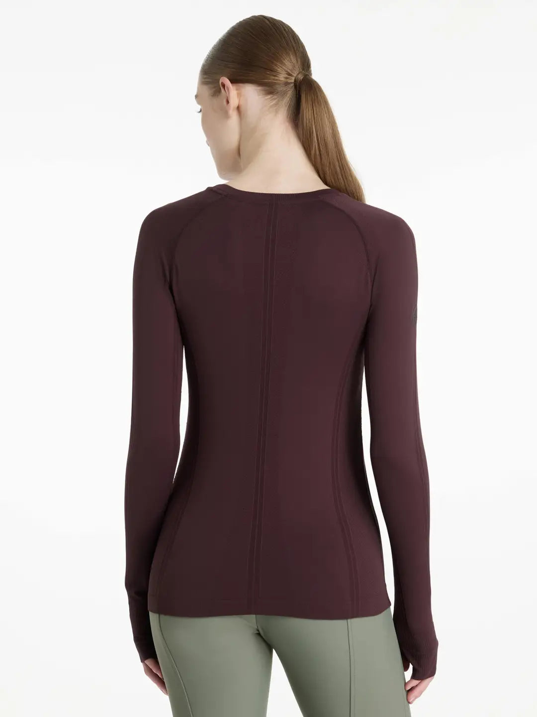 LeMieux Britney Seamless Langærmet Bluse