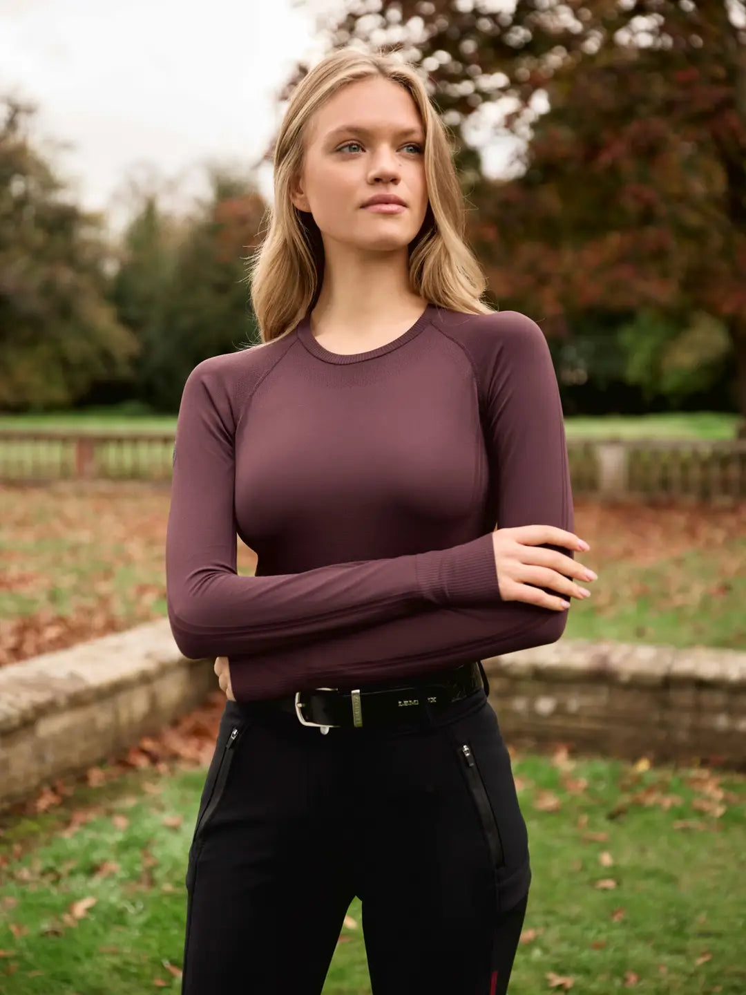 LeMieux Britney Seamless Langærmet Bluse