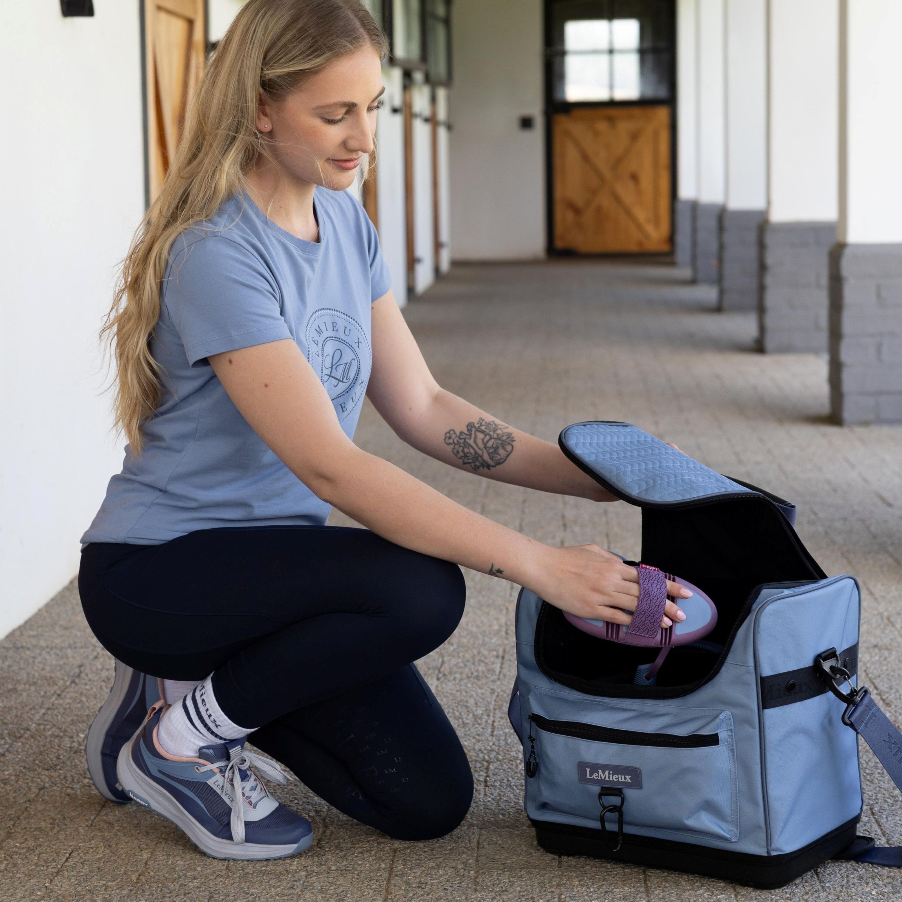 LeMieux Elite Pro Grooming Bag