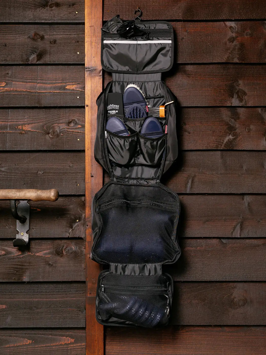 LeMieux "Fold-ud-taske" - Sort