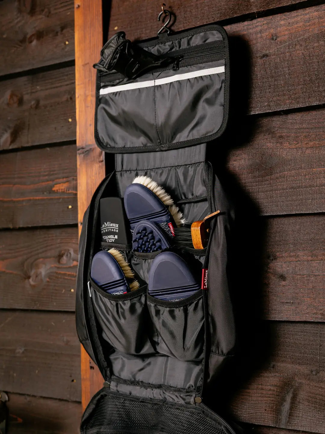 LeMieux "Fold-ud-taske" - Sort