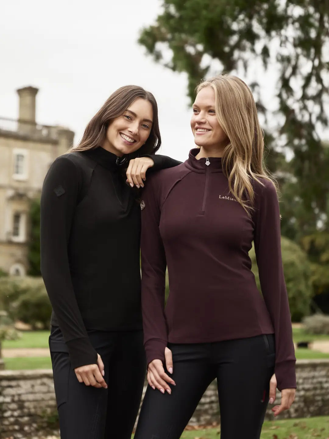 LeMieux Frances Fleece Bluse