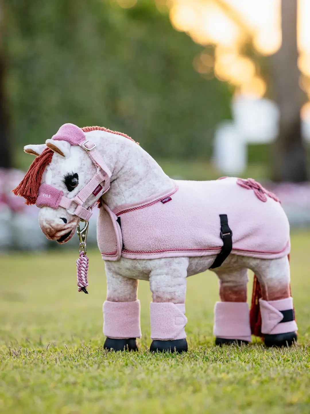 LeMieux Toy Pony Fleece Tæppe - Blossom