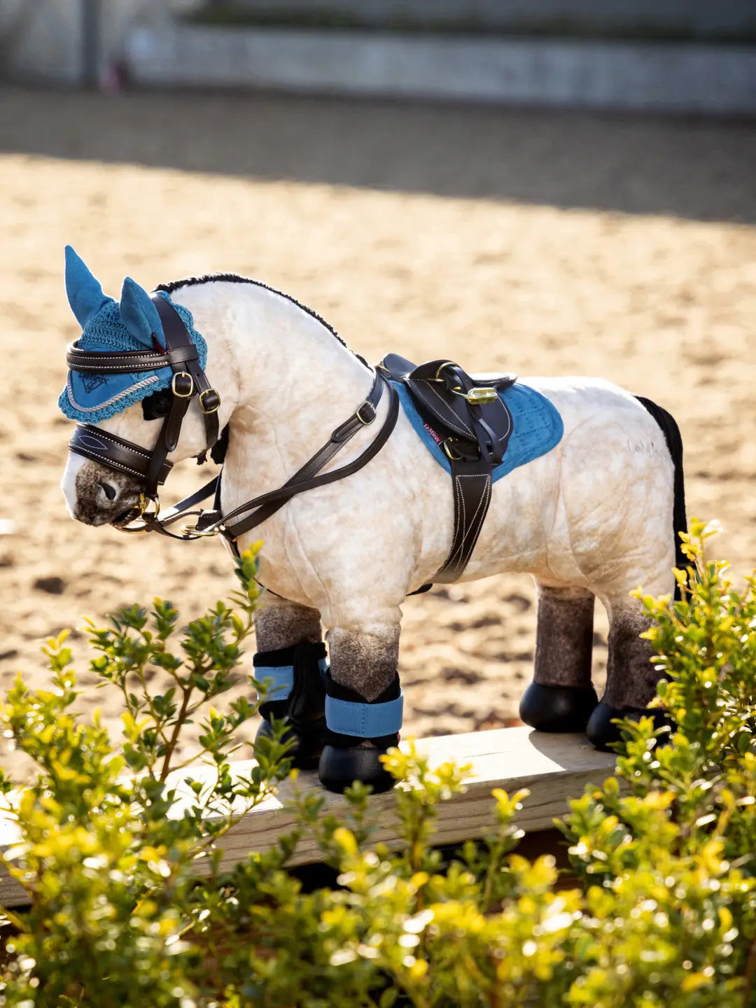 LeMieux Toy Pony Sadel - Sort
