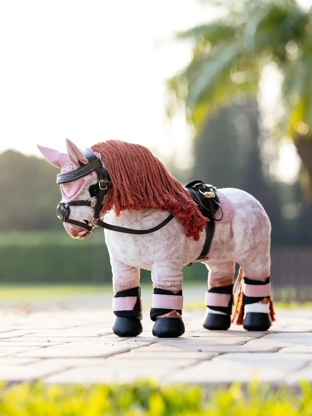 LeMieux Toy Pony Underlag - Blossom
