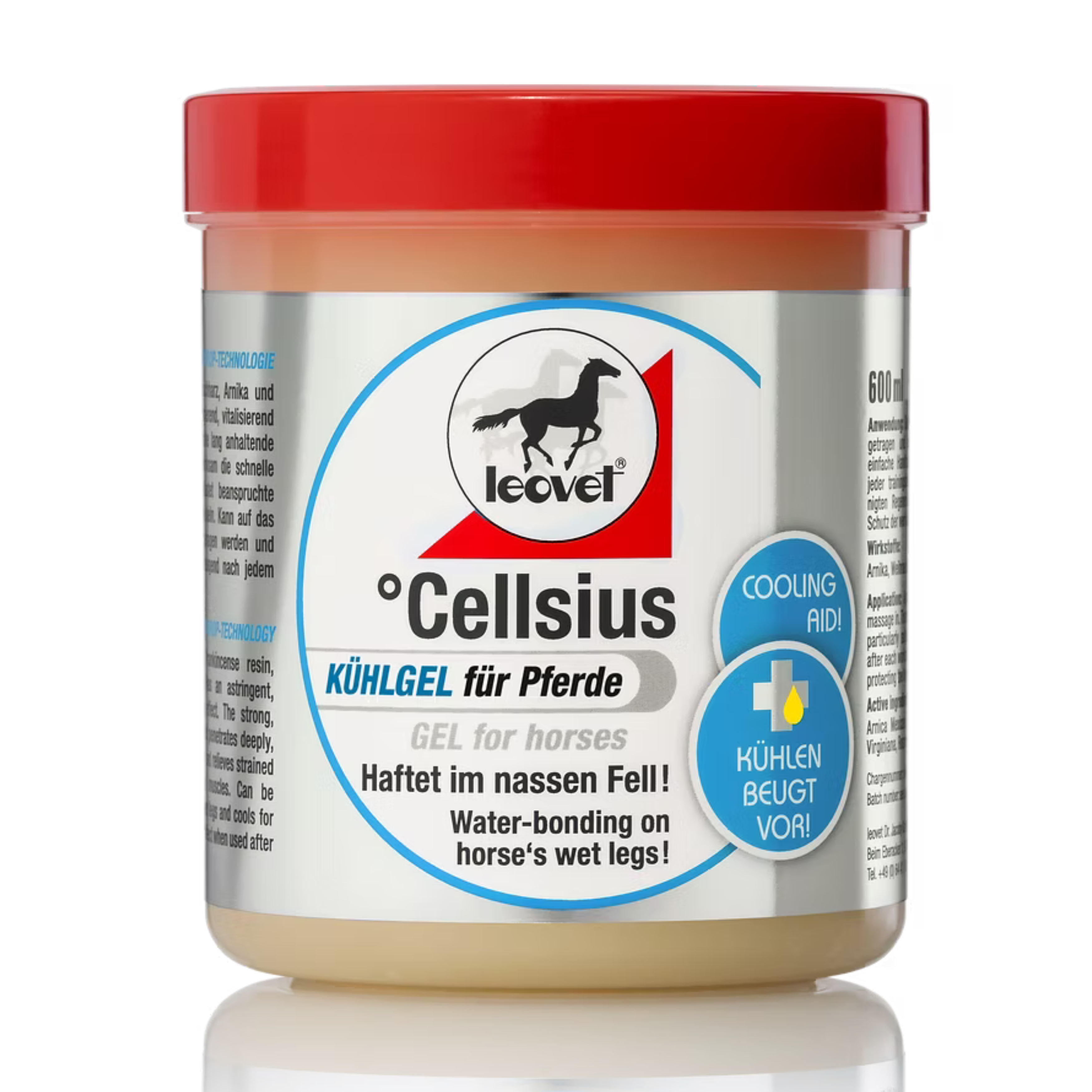 Leovet Cellsius Gel, 600ml.
