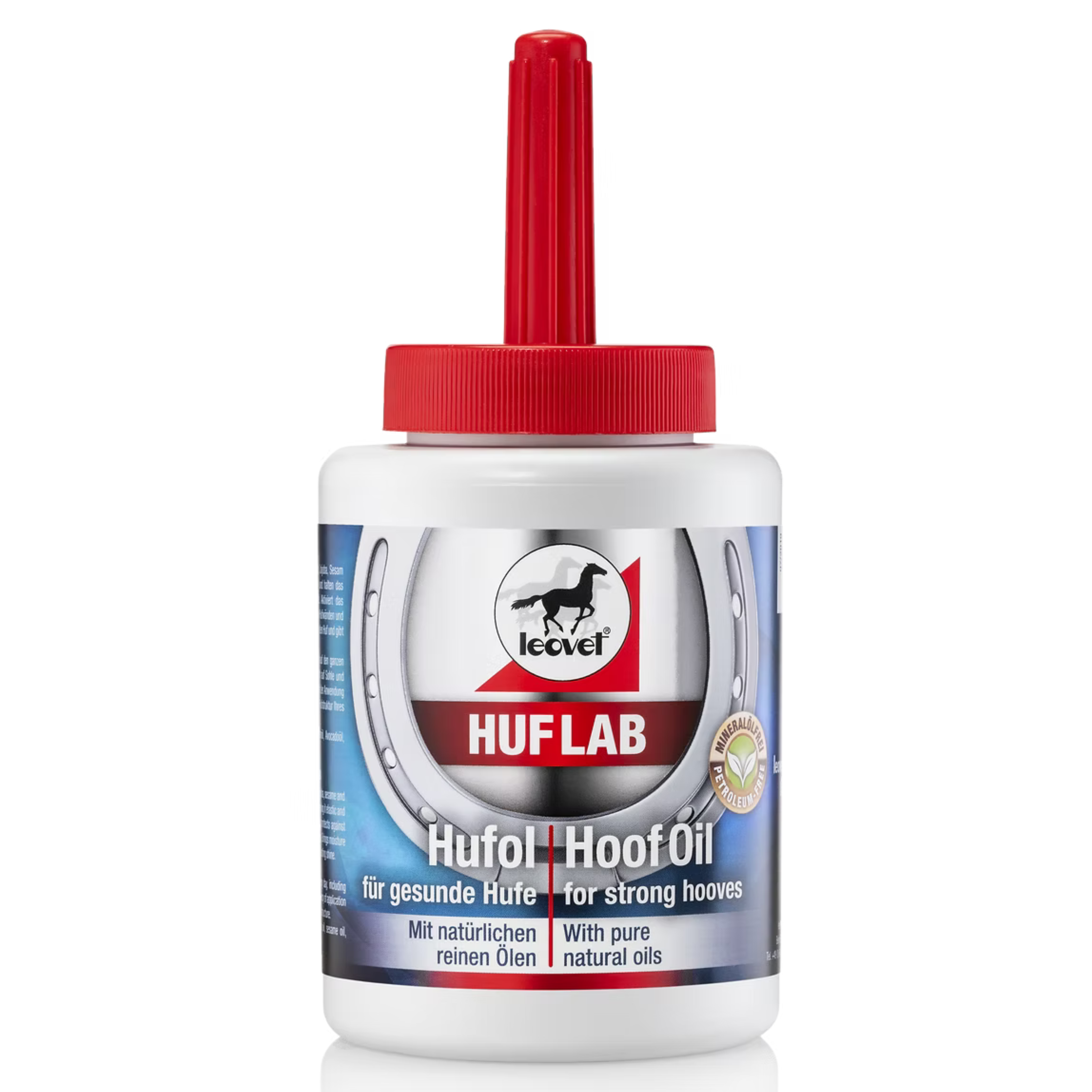 Leovet Hoof Oil m.børste 450ml