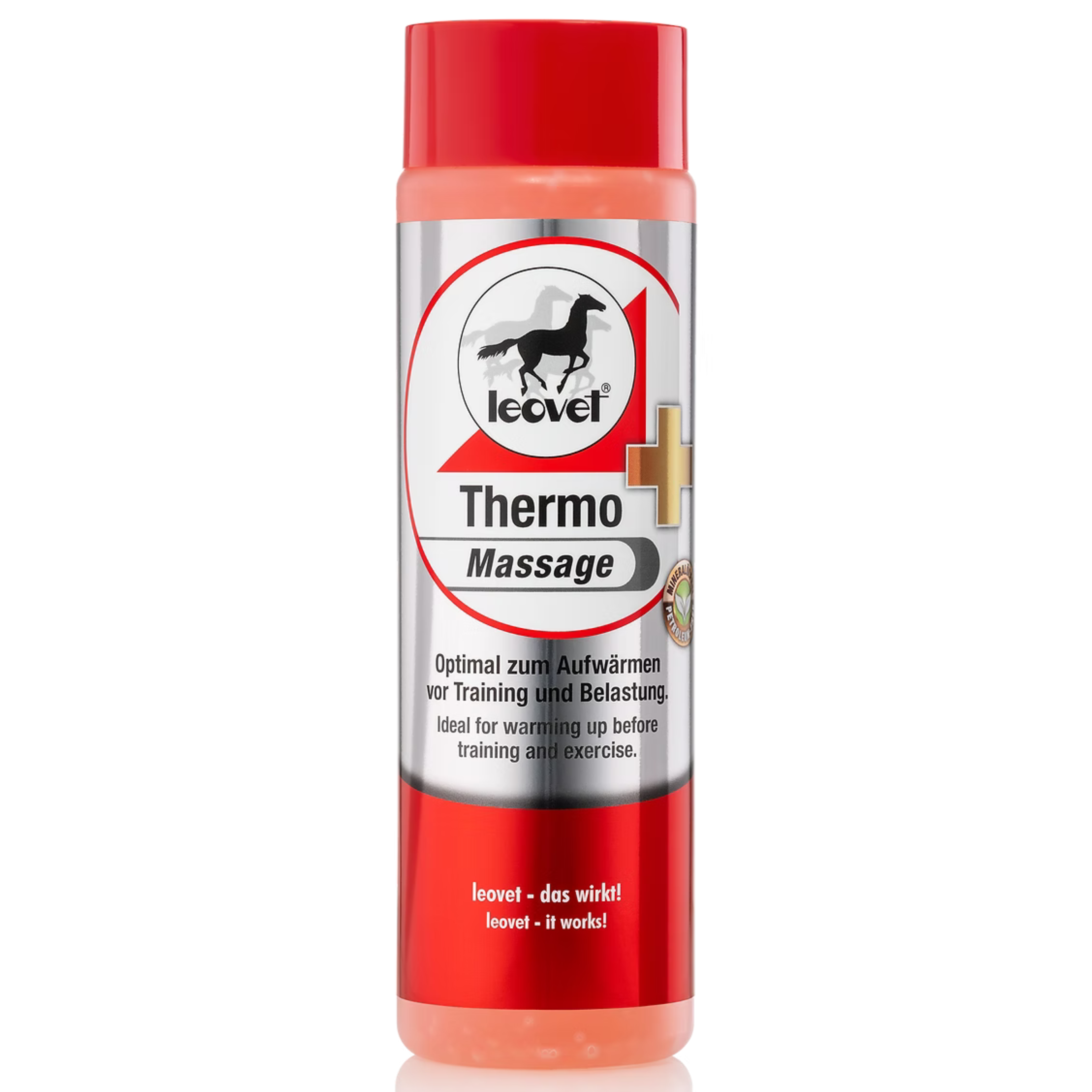 Leovet Thermo Massage Gel 500 ML