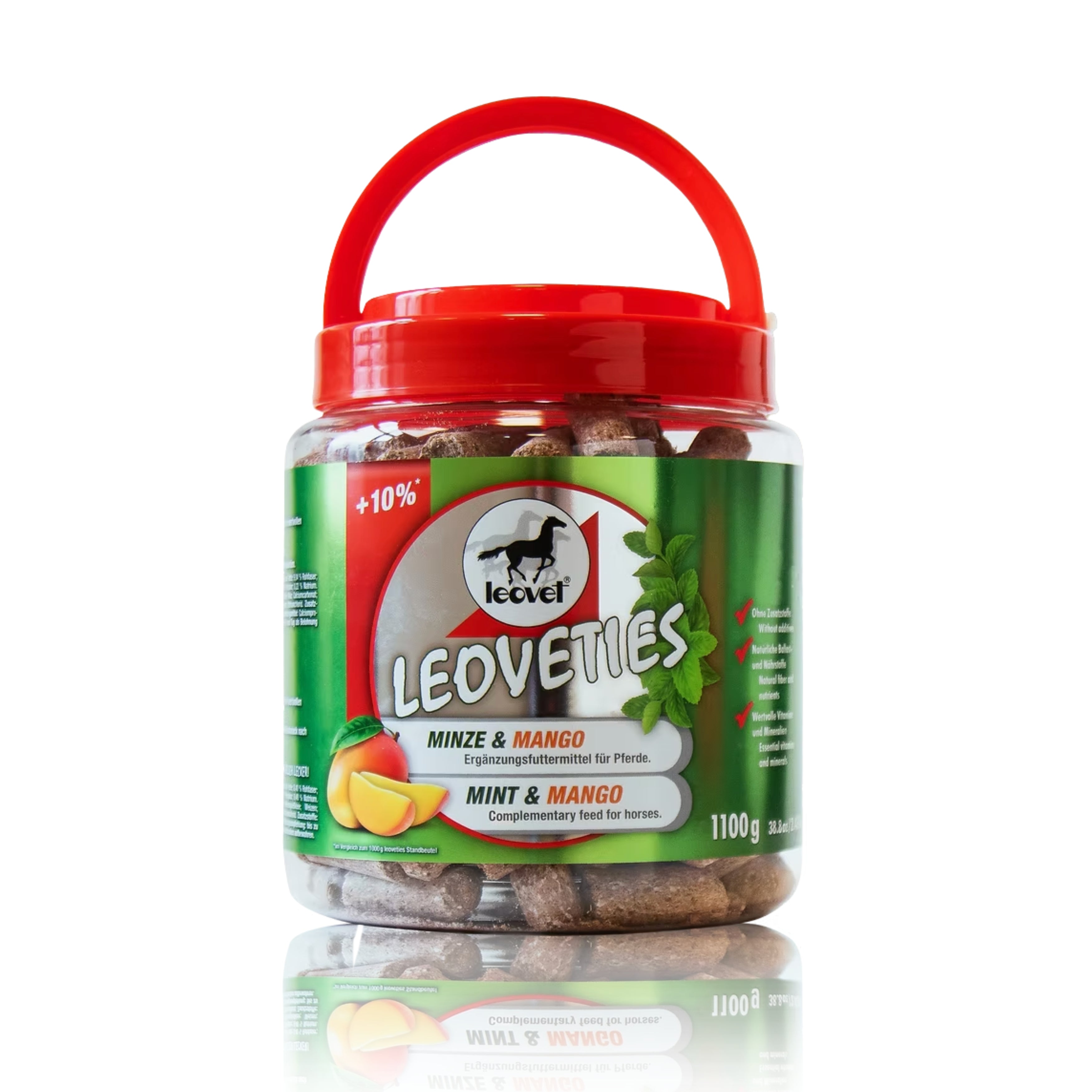 Leoveties Hestegodbidder 1,1kg