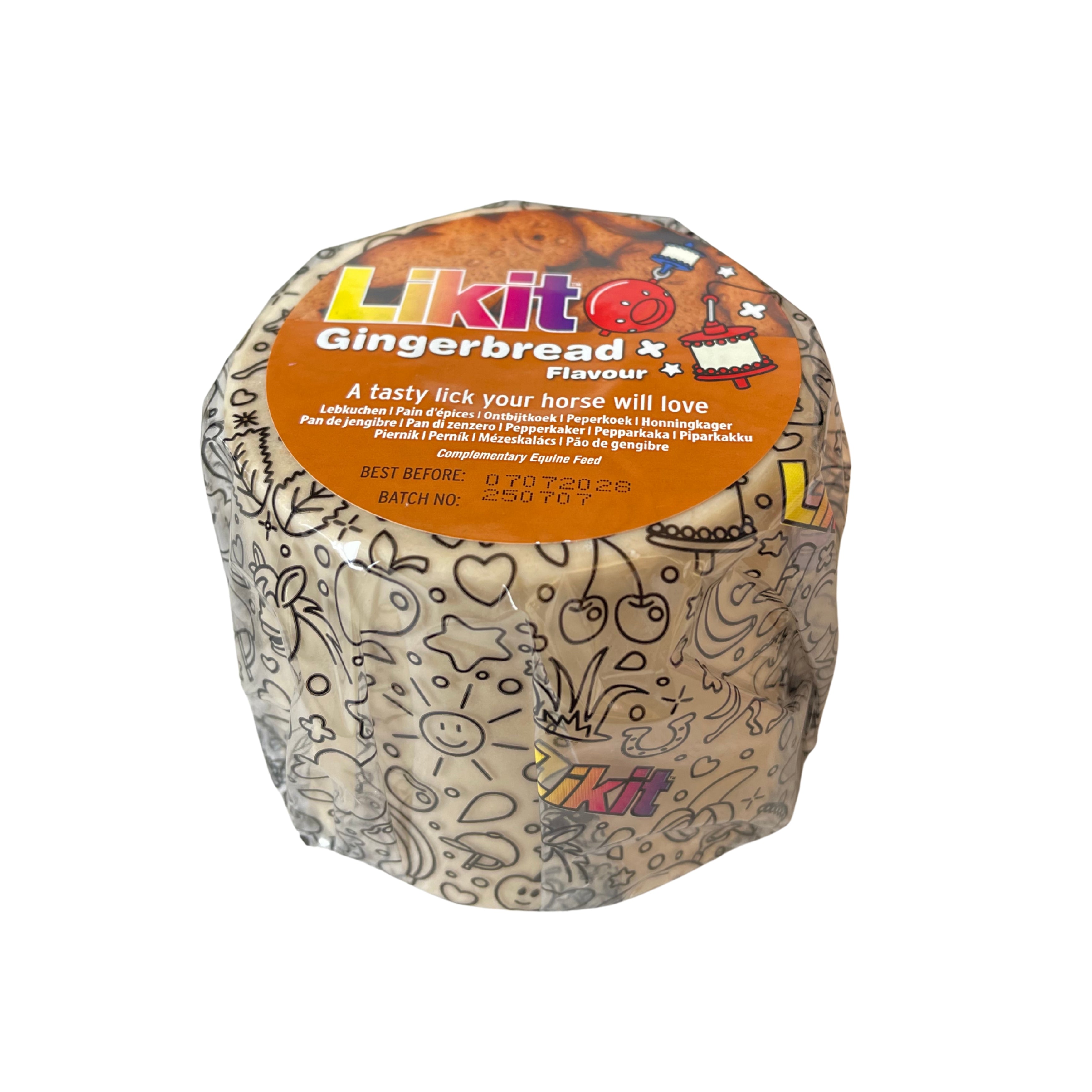 Likit Refill Sliksten Jule Edition - 650gr.