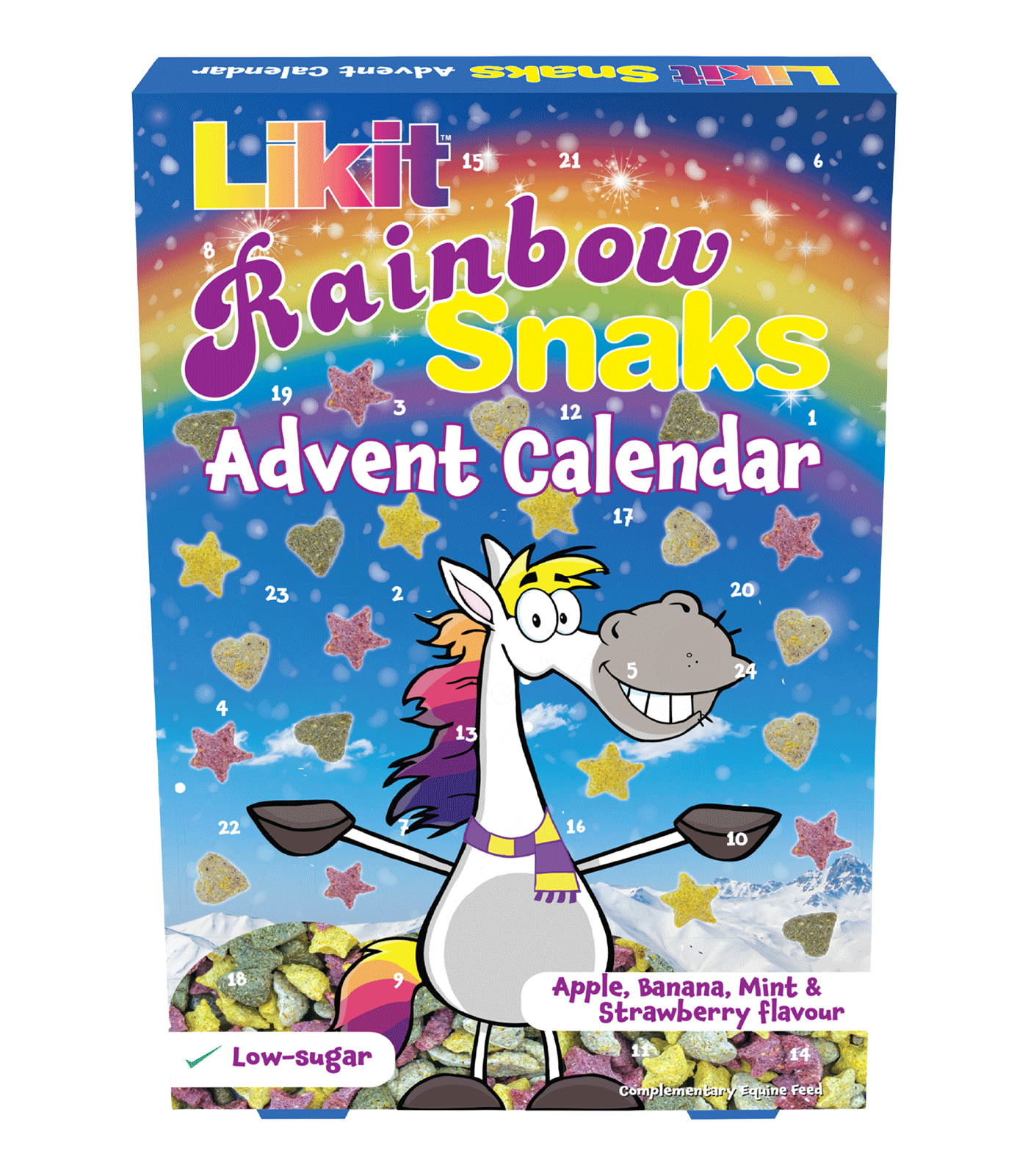 Likit Snaks Rainbow Julekalender