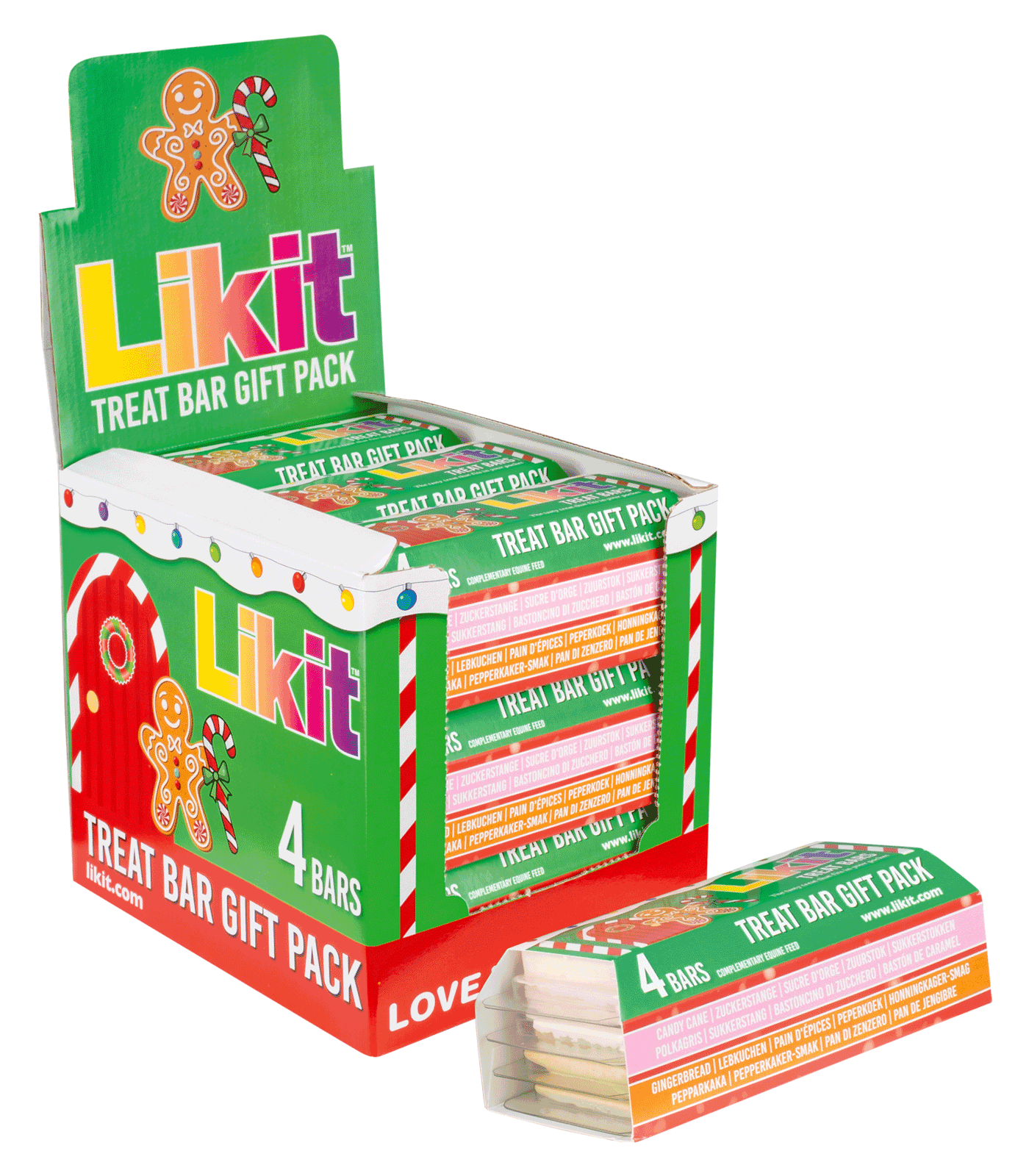 Likit Treat Bar Jule Edition - 4 pak