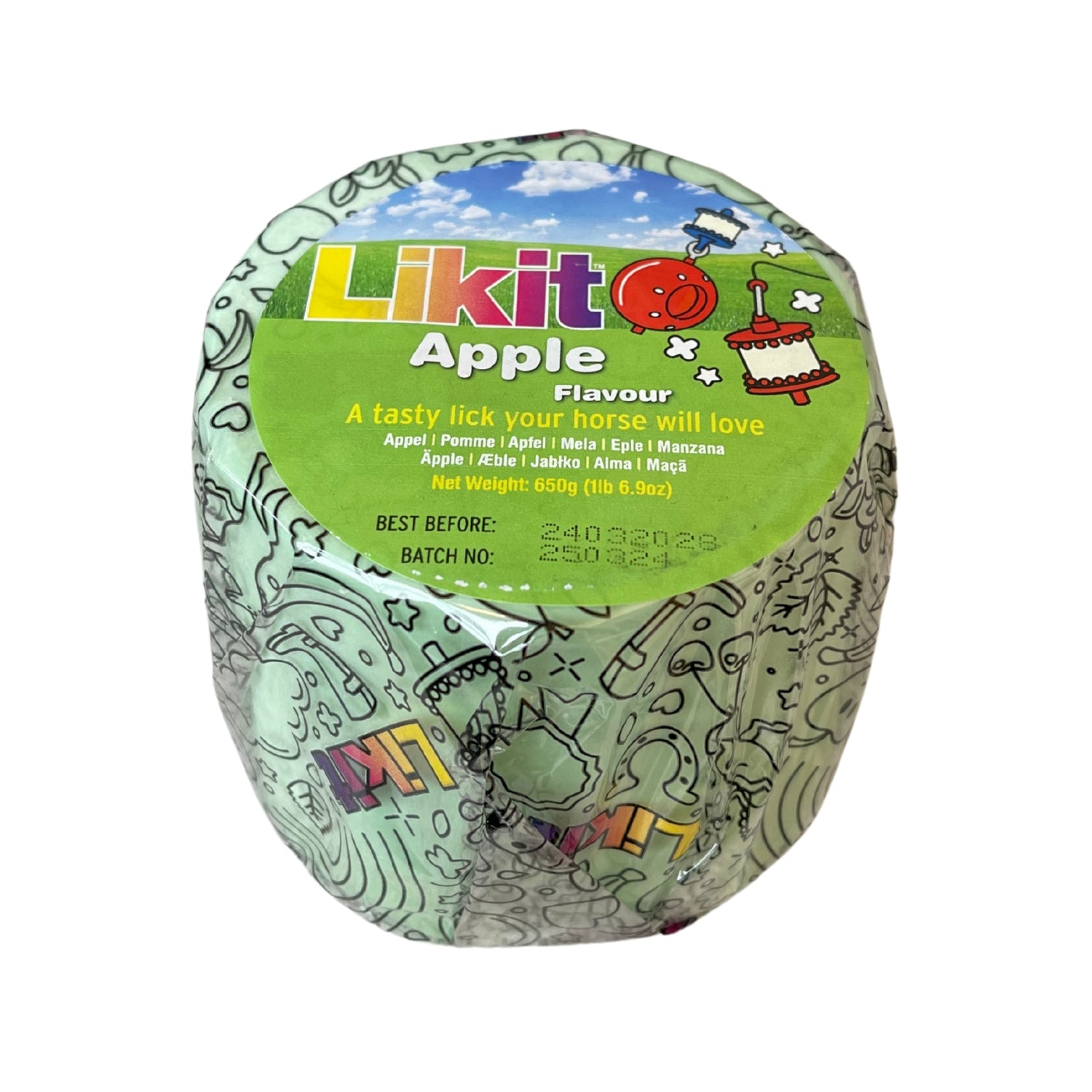 Likit Refill Sliksten - 625gr.