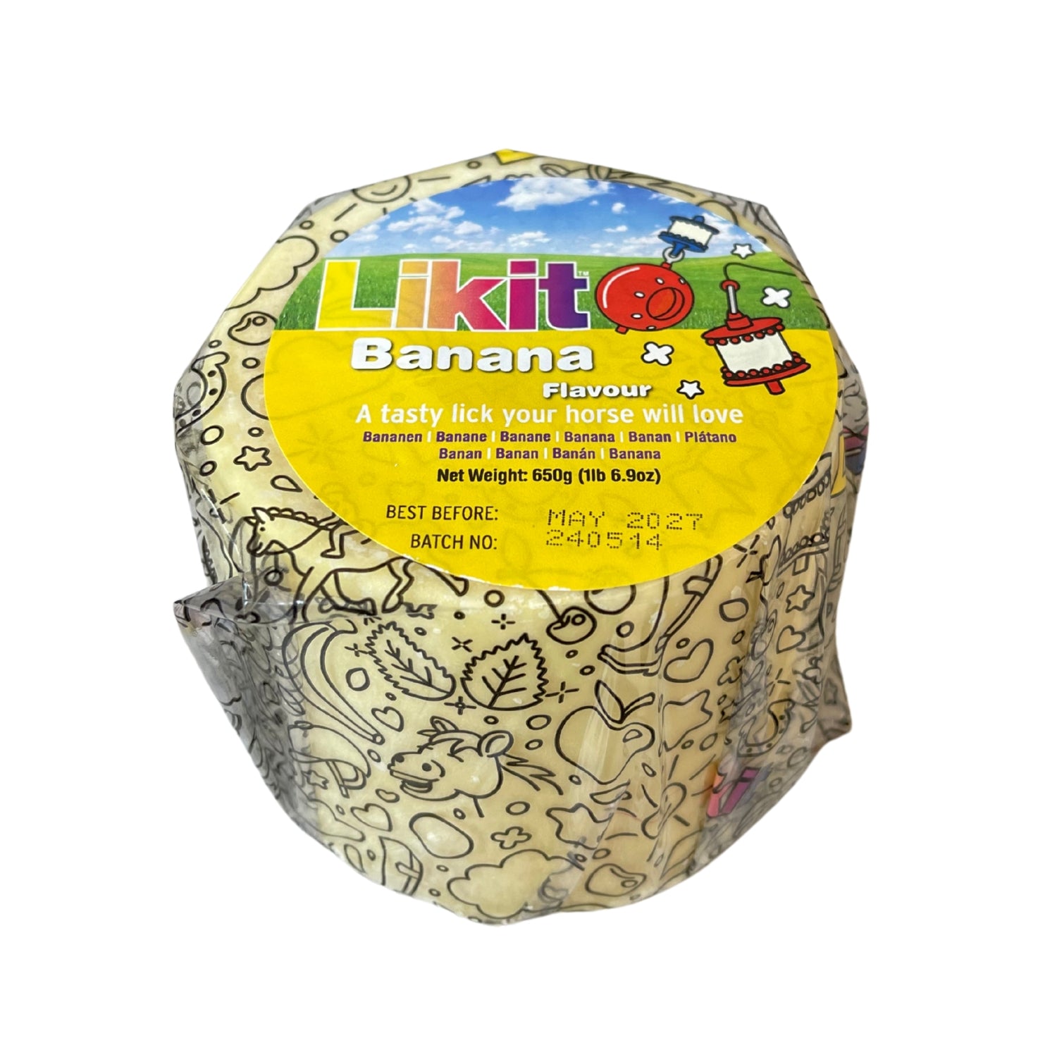 Likit Refill Sliksten - 625gr.