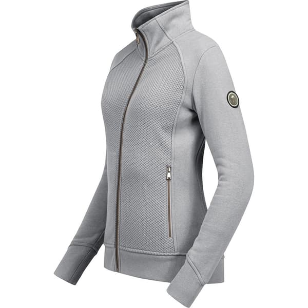 ELT Lissabon Trøje m. lynlås - Stone Grey