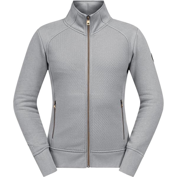 ELT Lissabon Trøje m. lynlås - Stone Grey