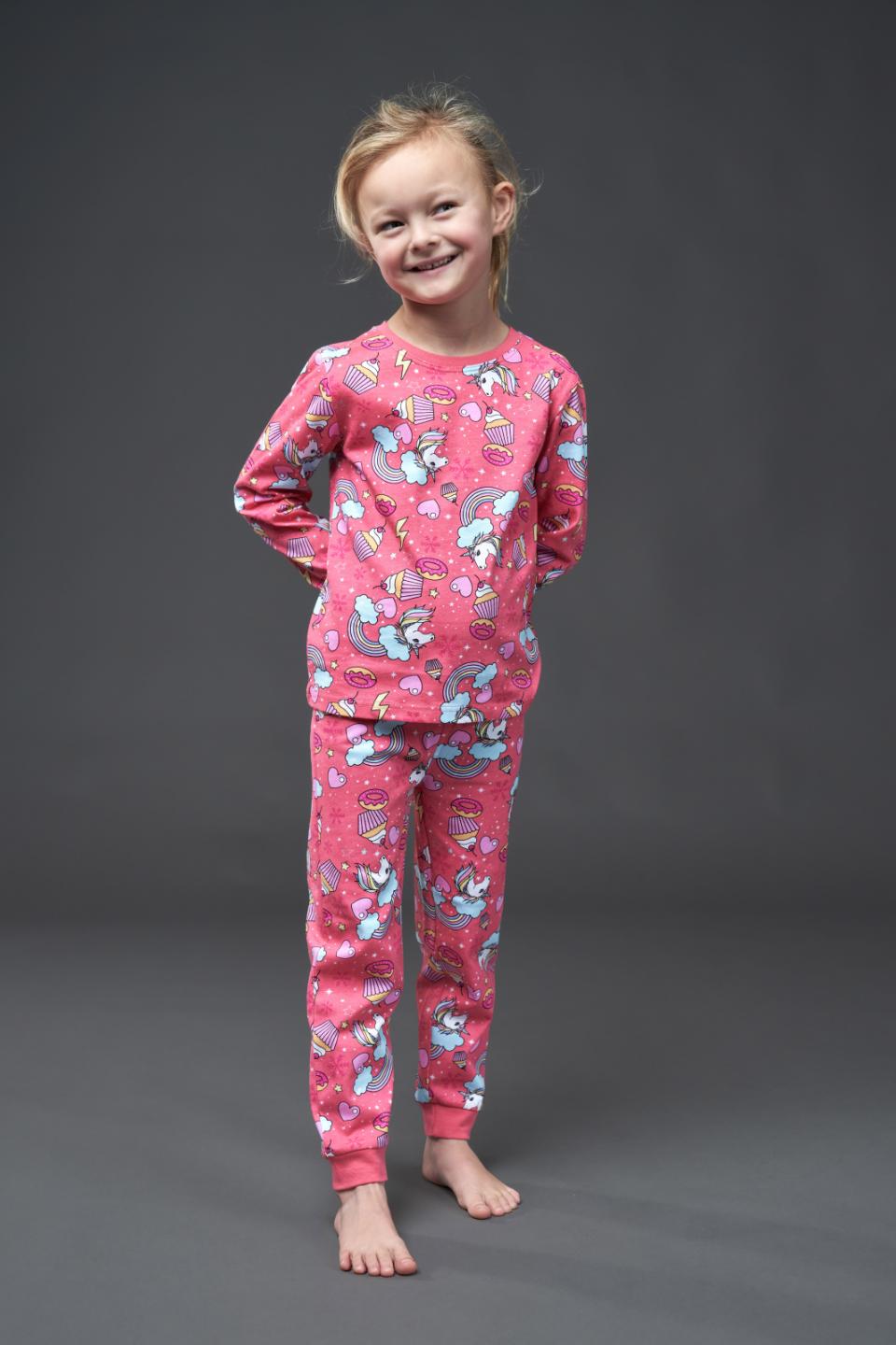 Equipage Liza Pyjamas Til Børn - Fruit Dove
