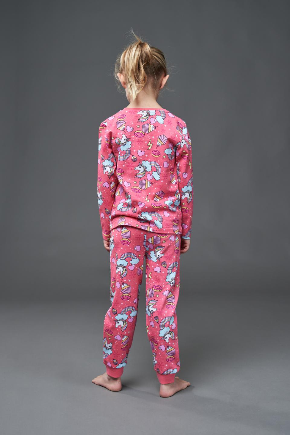 Equipage Liza Pyjamas Til Børn - Fruit Dove