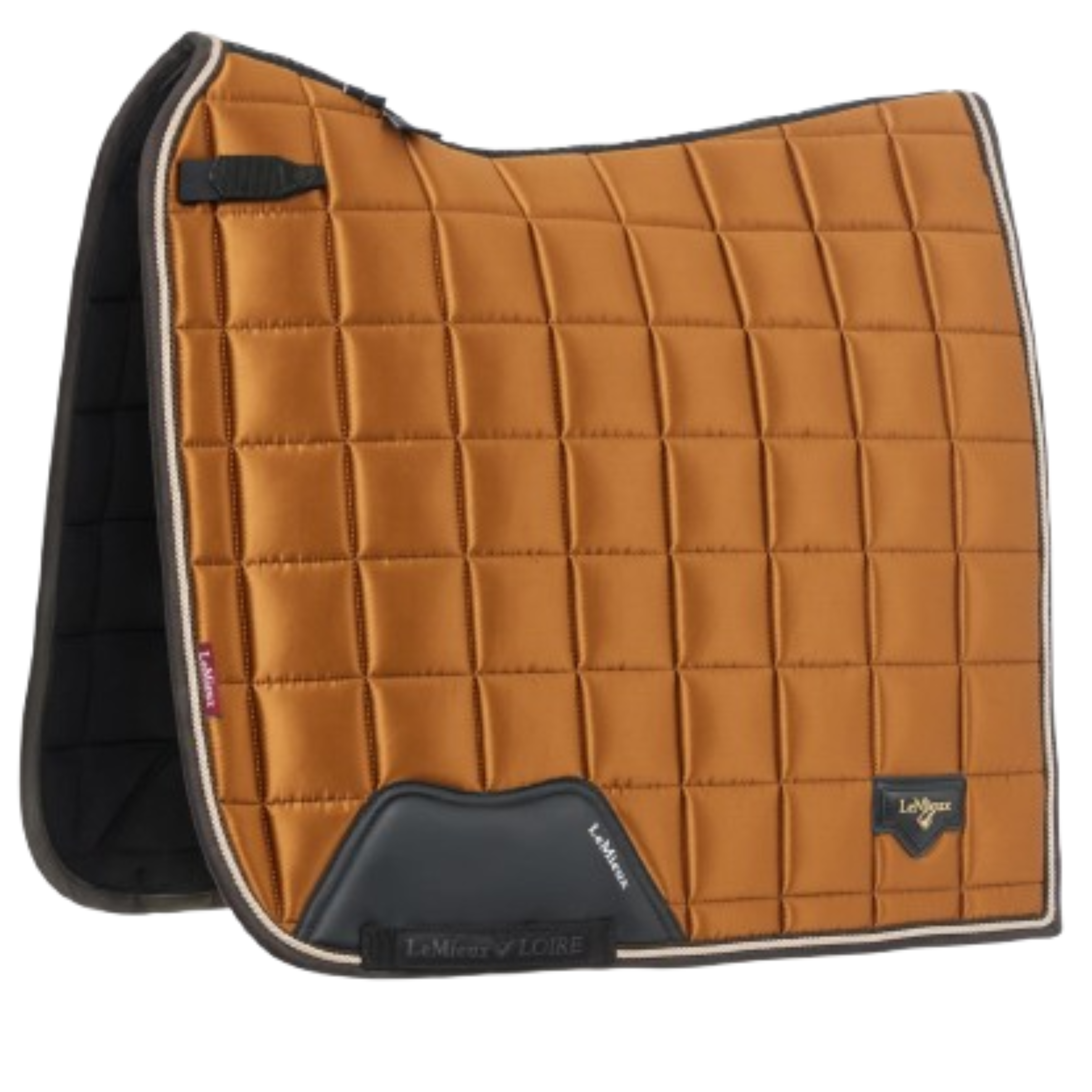 LeMieux Loire Dressurunderlag - Ginger