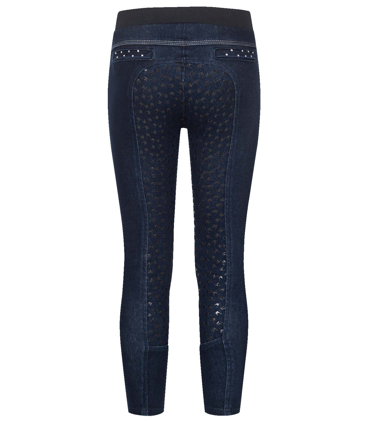 Waldhausen Lucky Lia Jeans Ridethight Til Børn - Nightblue