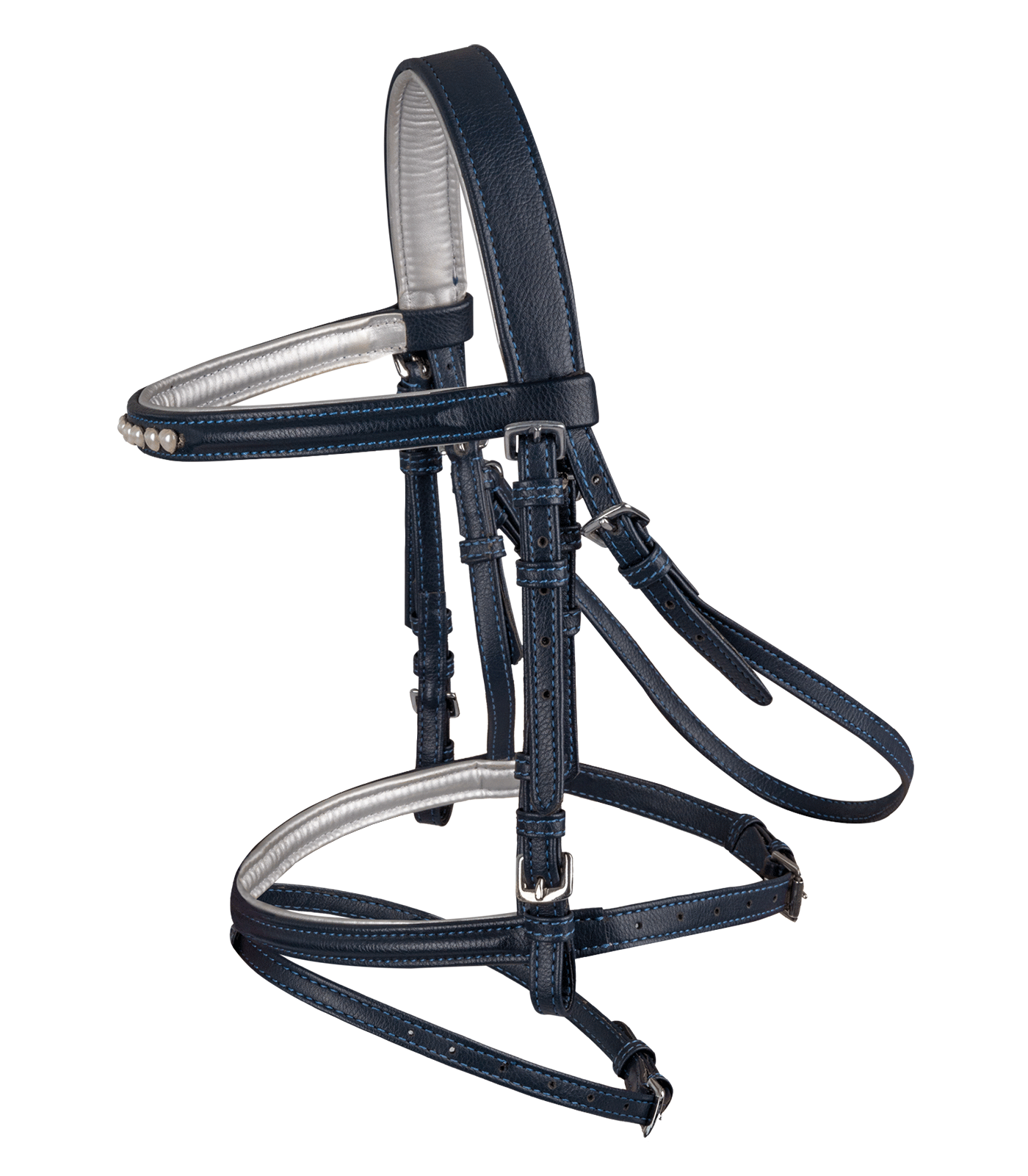 Waldhausen Unicorn Trense - Navy