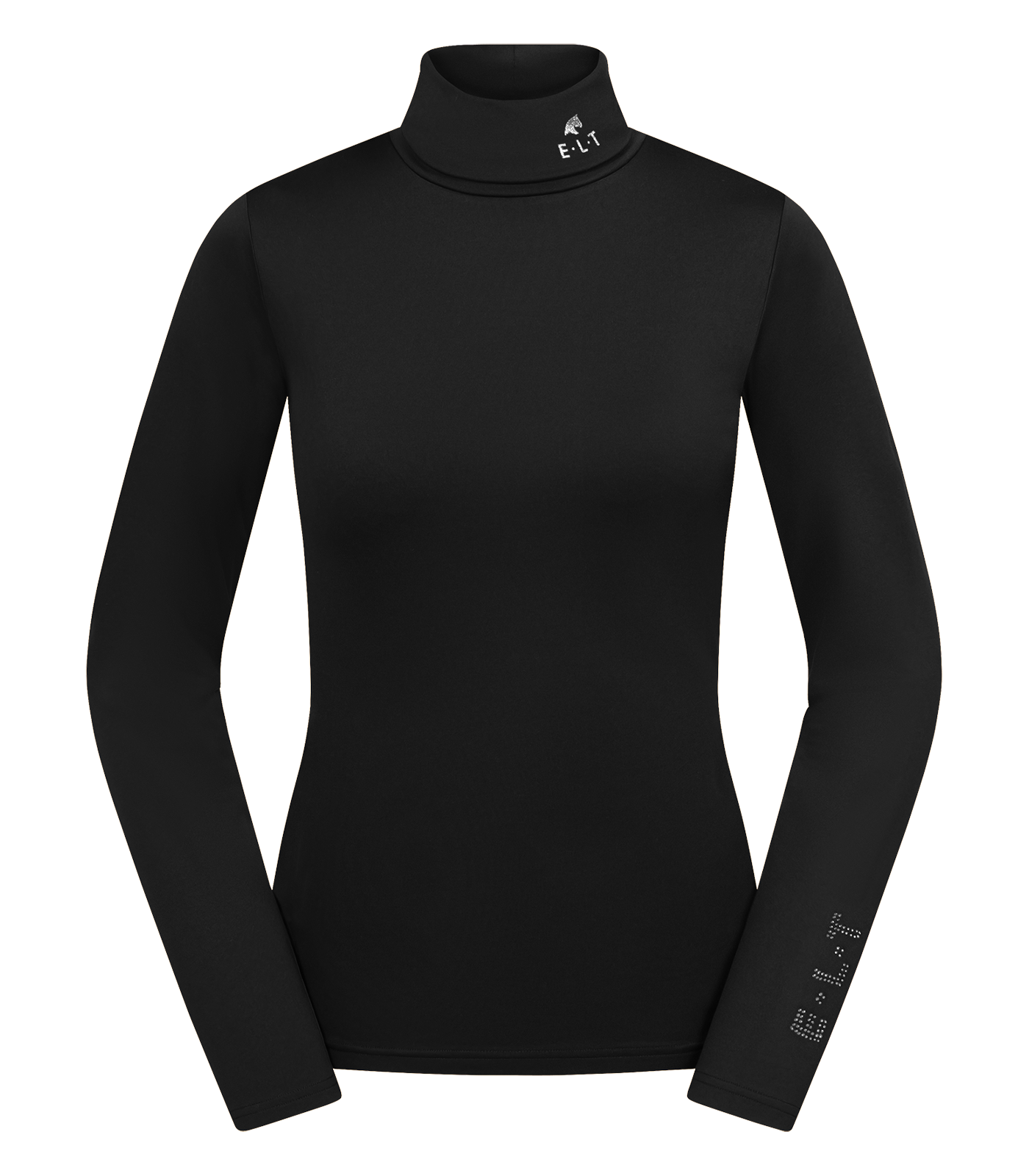 ELT Madison Turtleneck Shirt - Sort
