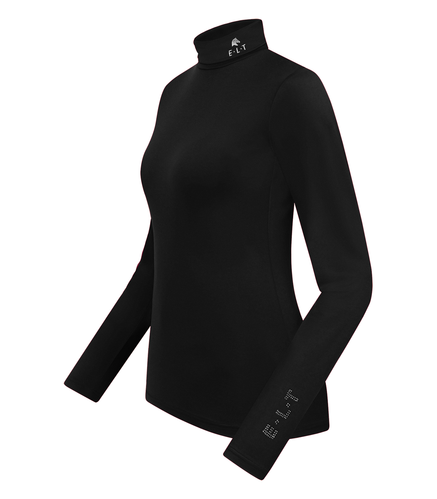 ELT Madison Turtleneck Shirt - Sort