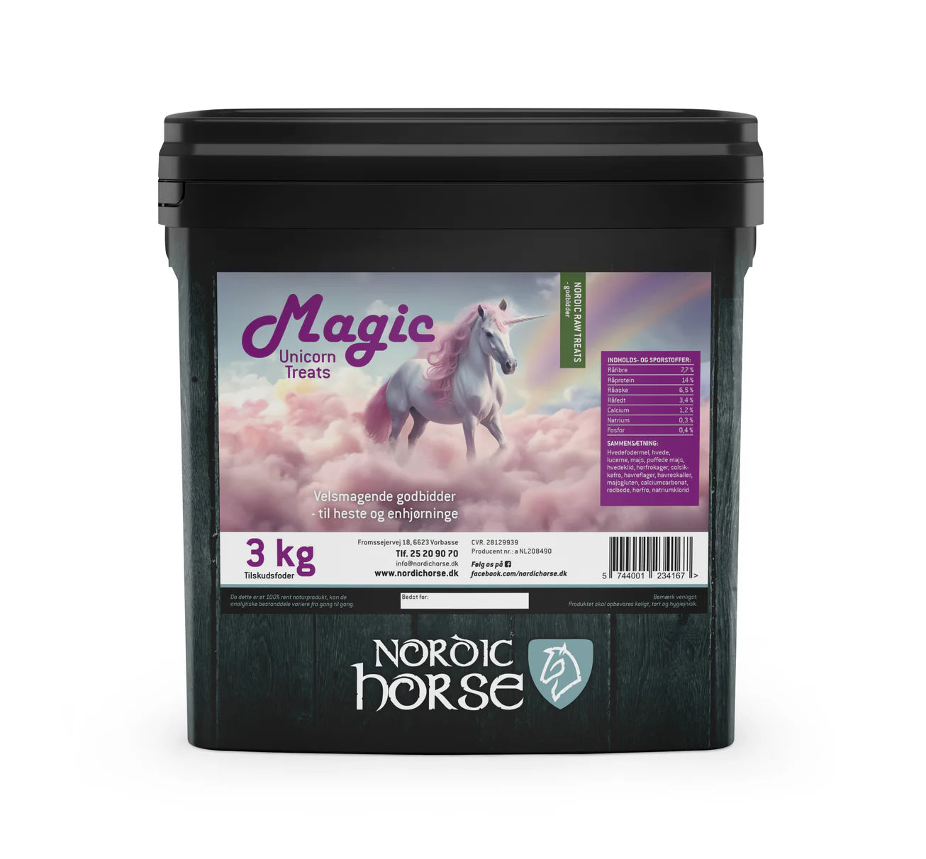 Magic Unicorn Godbidder - 3kg