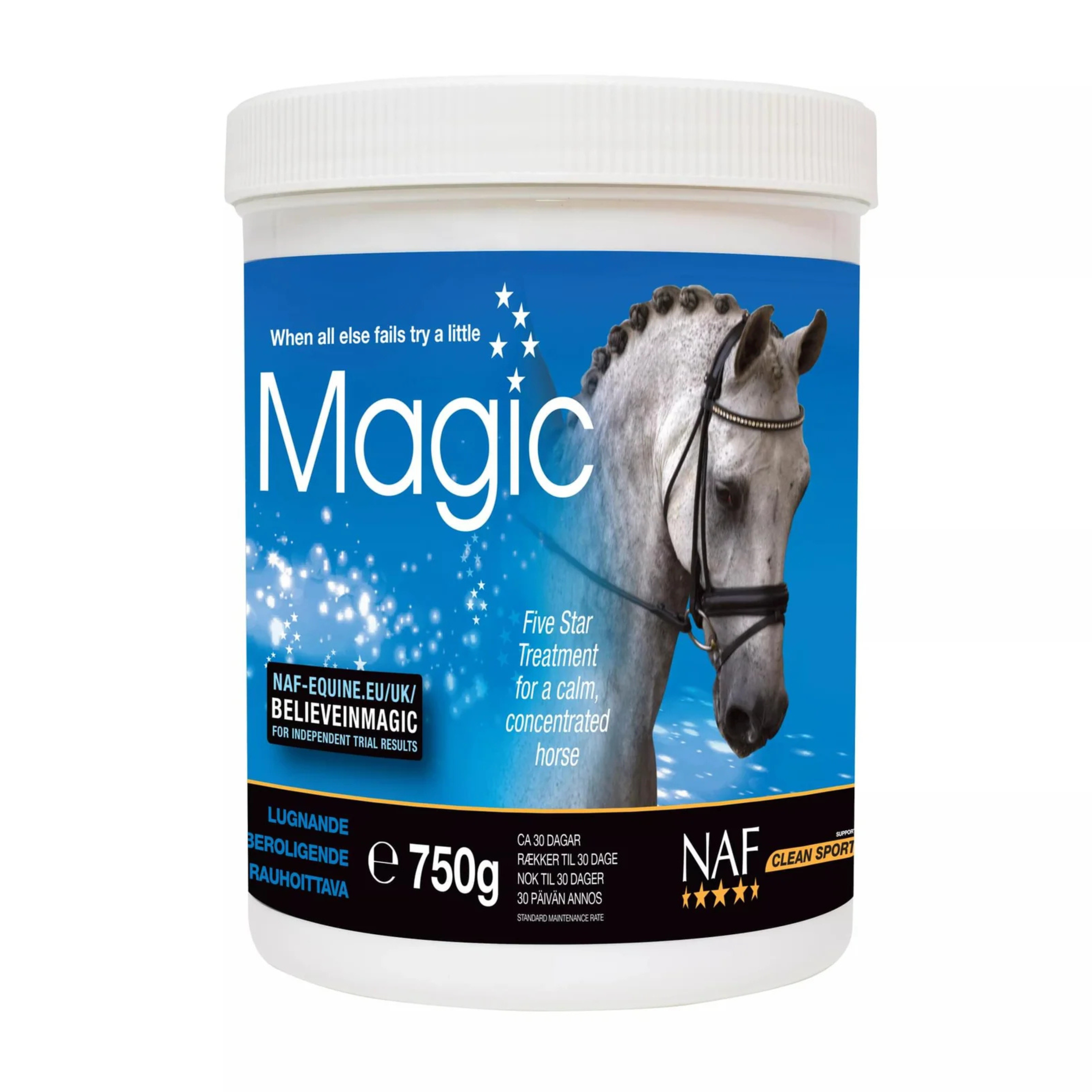 NAF Magic Pulver