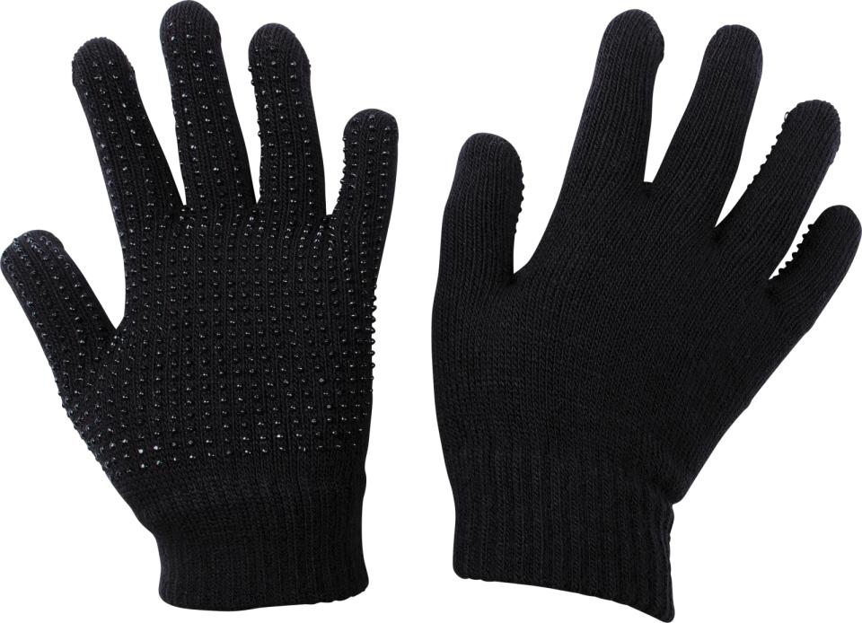 Equipage Magic Non Slip Handske Voksen - Sort