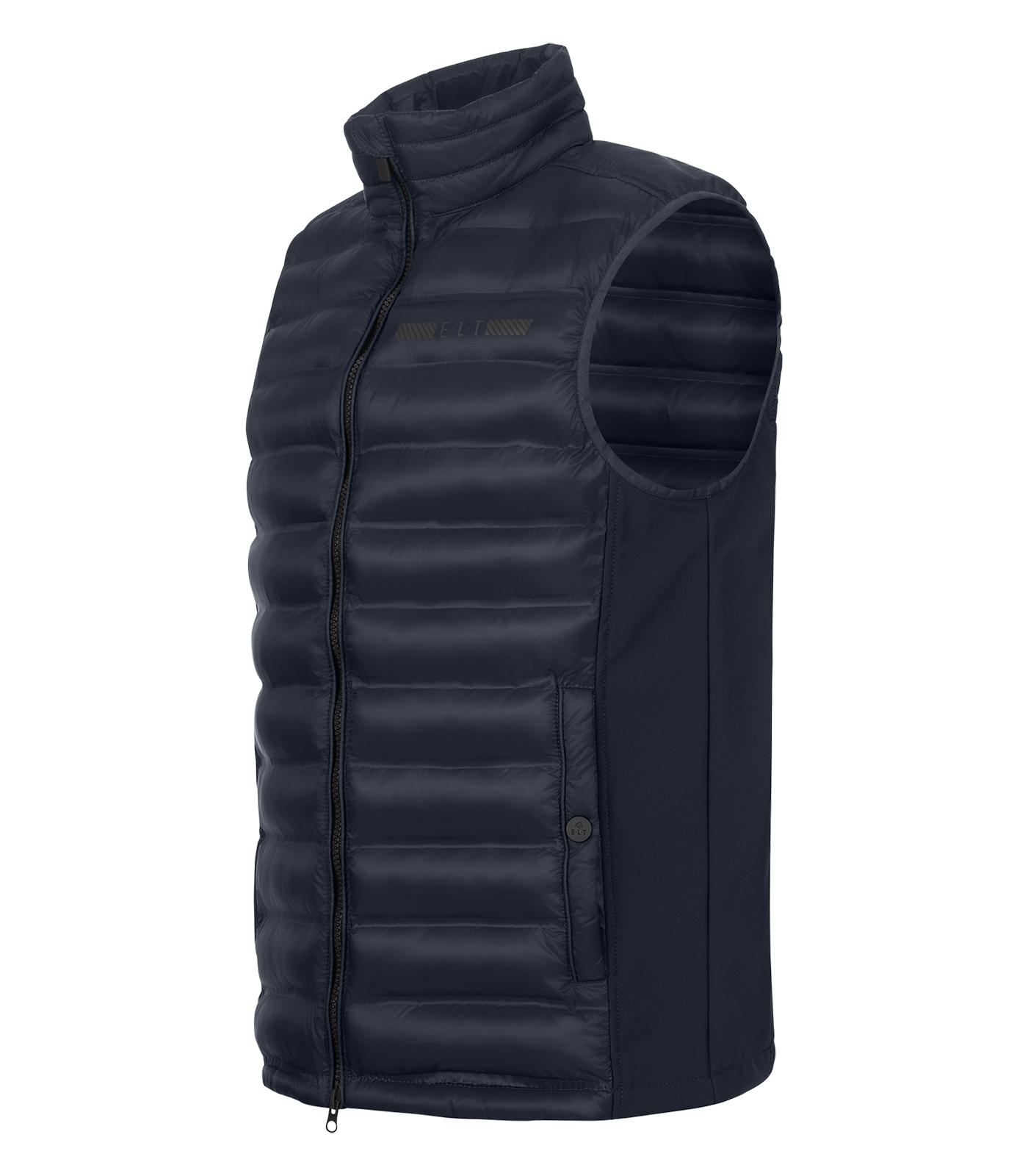 ELT Maine Vatteret Softshell Vest Til Mænd - Deepblue