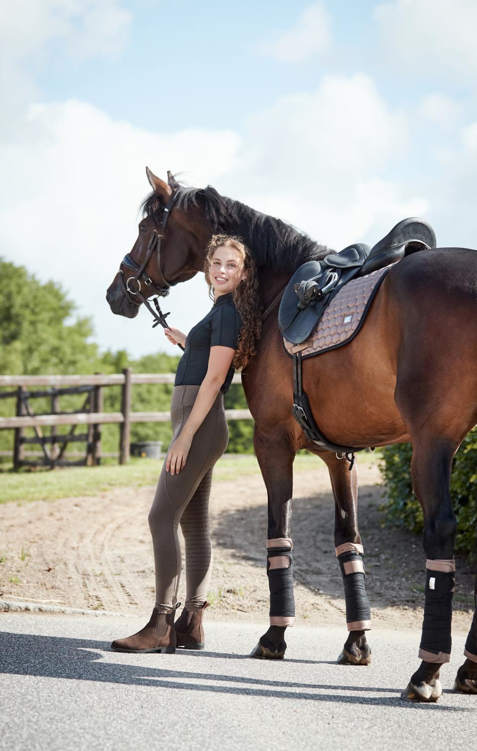 HorseGuard Mateo Fleece Bandager 4 pak. - Falcon