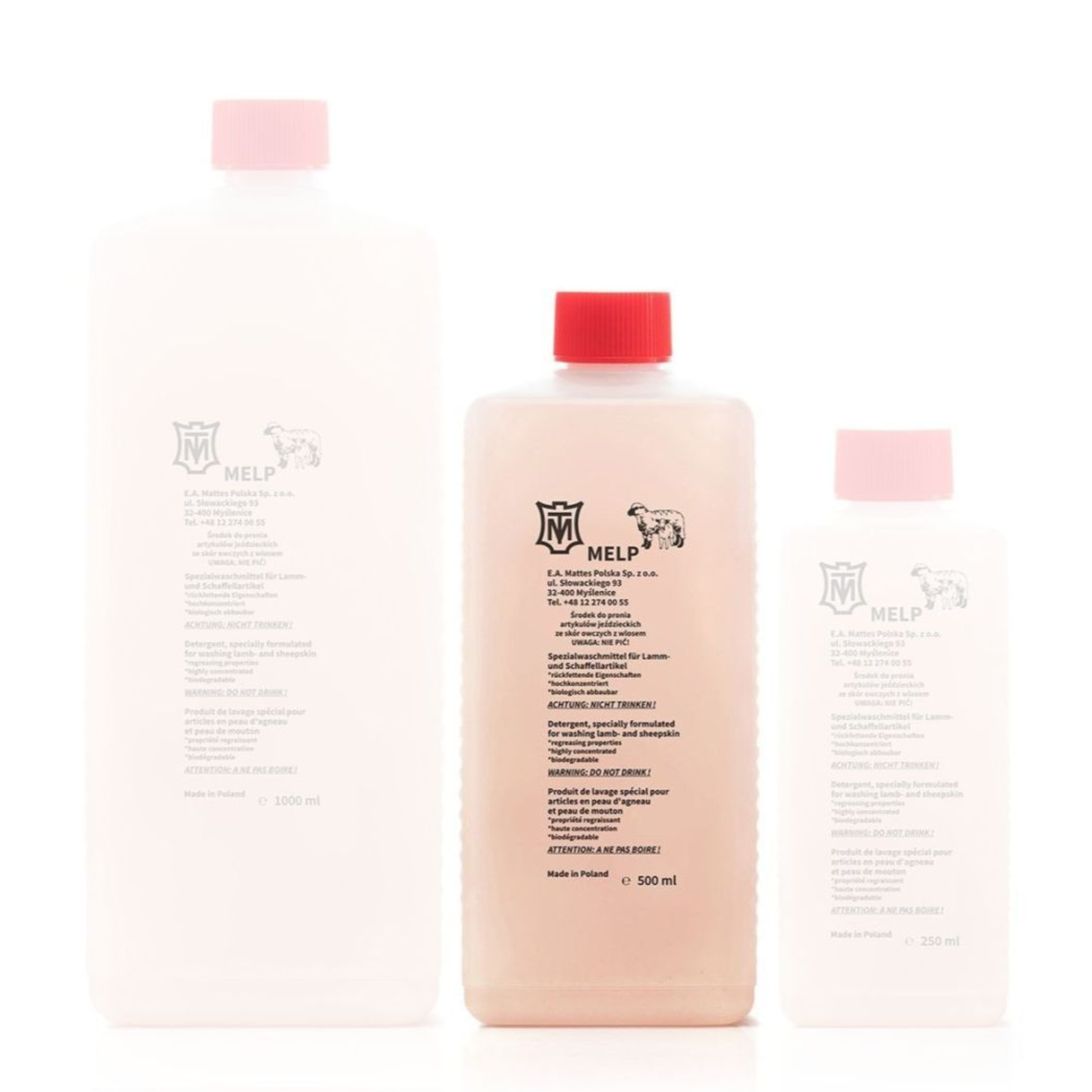 Mattes MELP Til Lammeskind - 500ml