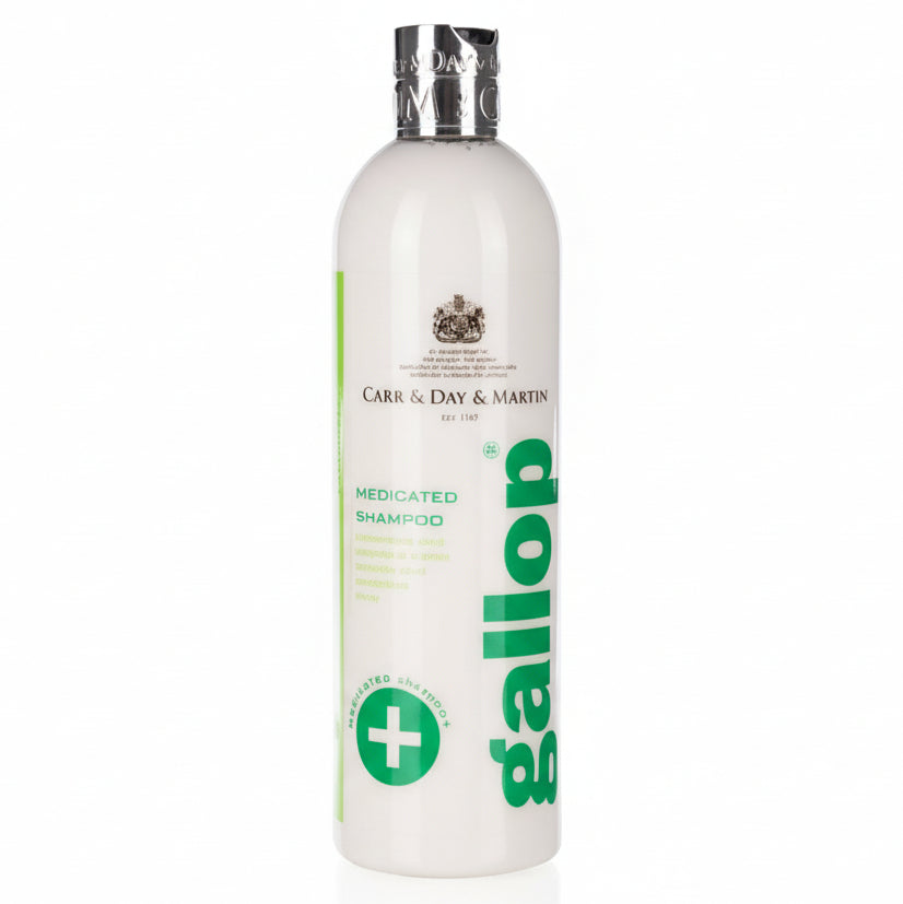 Carr & Day & Martin Gallop medicated shampoo
