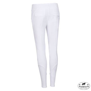 Samshield Megan Classic Fuldgrip Ridebuks - Hvid