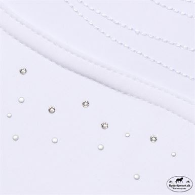 Samshield Megan Classic Fuldgrip Ridebuks - Hvid
