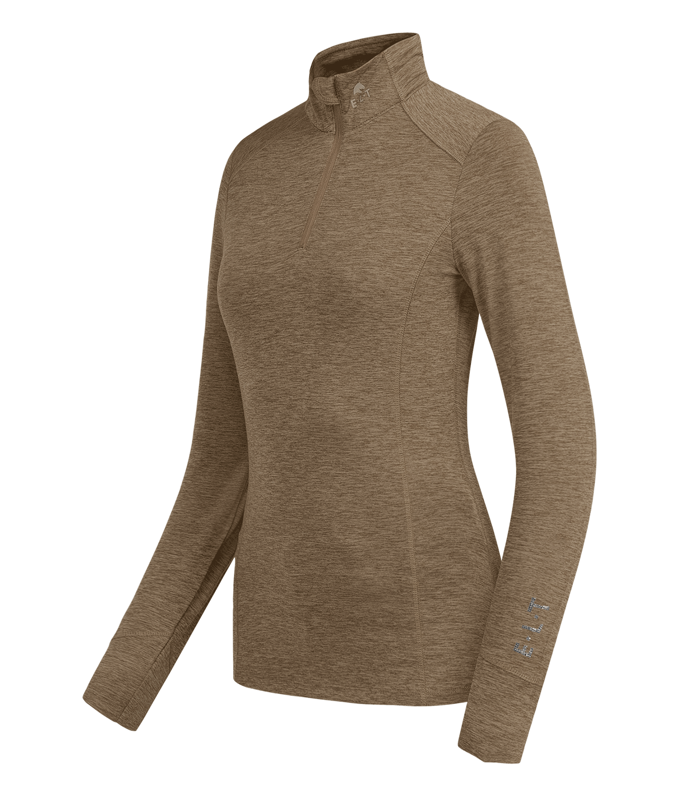 ELT Milano Funktions Bluse - Cappuccino Melange