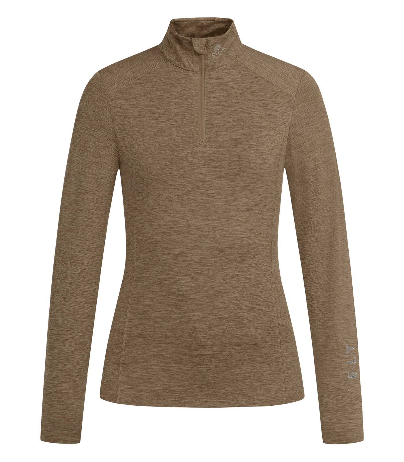 ELT Milano Funktions Bluse - Cappuccino Melange
