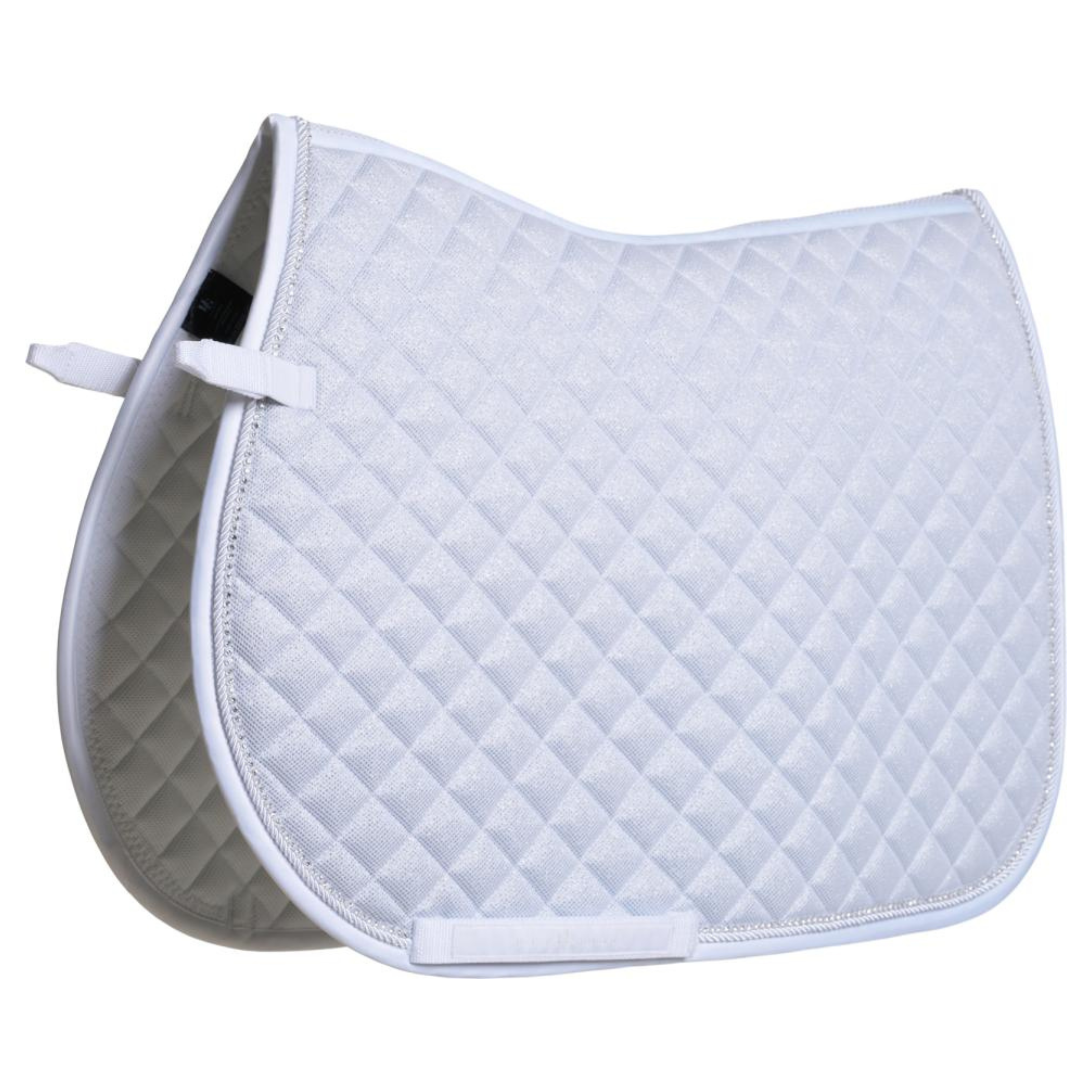 HorseGuard Milva Springunderlag M. Sten - Hvid