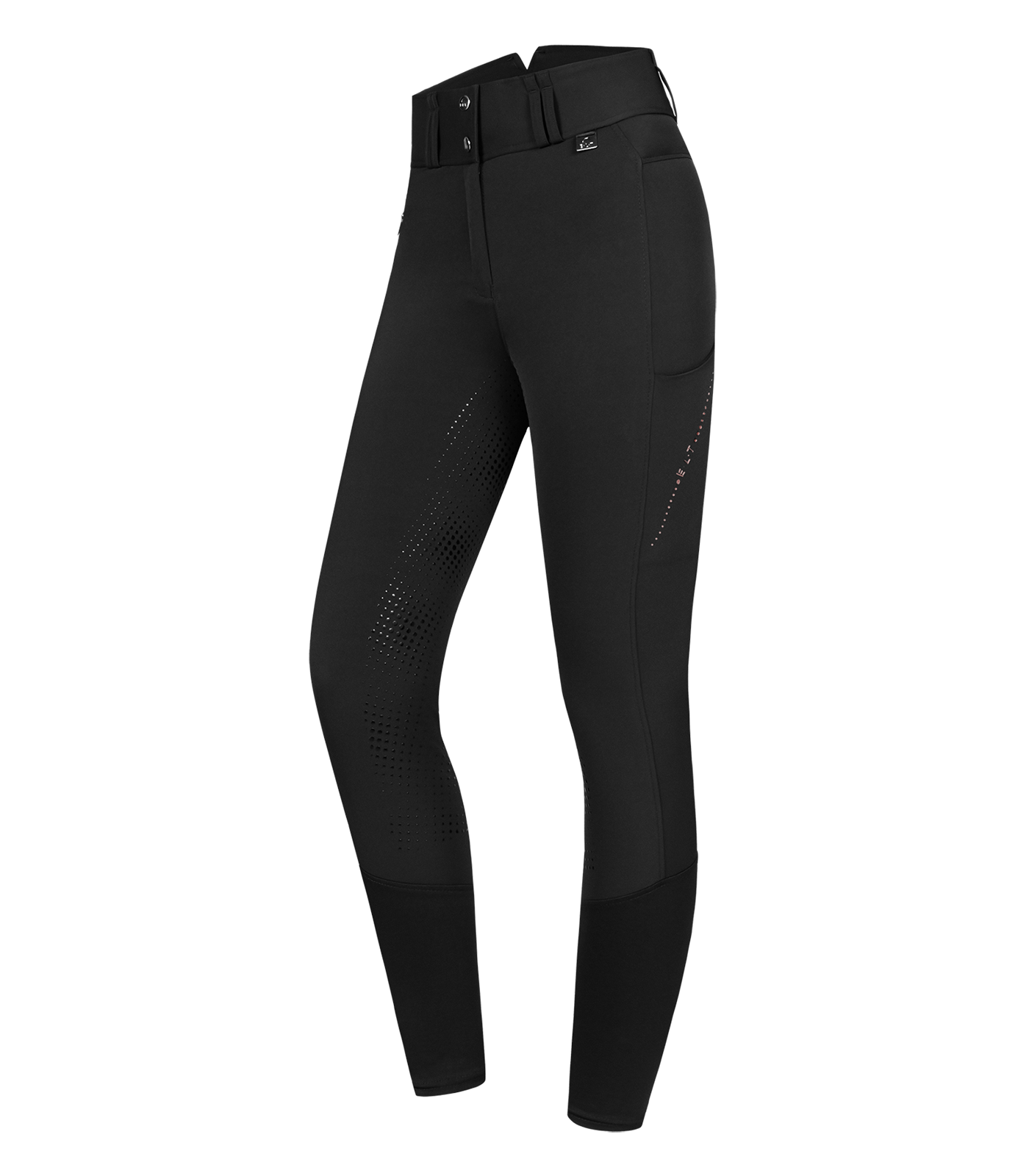 ELT Mina Thermo Ridebuks m. Fuldgrip - Sort
