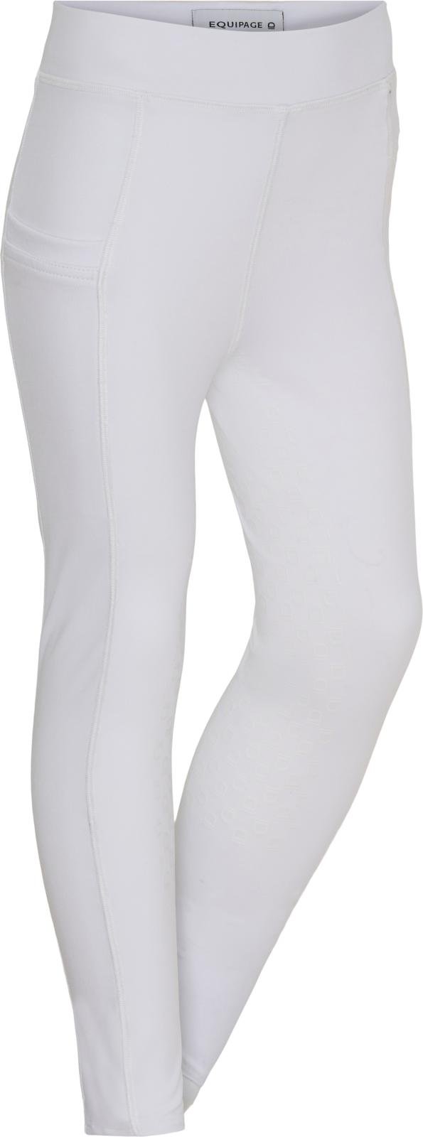 Equipage Molly Børne Tights M. Fuldgrip - Hvid