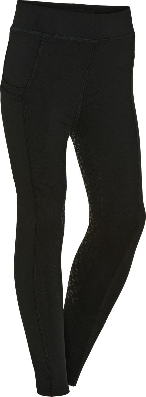 Equipage Molly Børne Tights M. Fuldgrip  - Sort