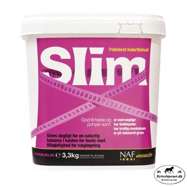 NAF Slim Pellets 3,3kg
