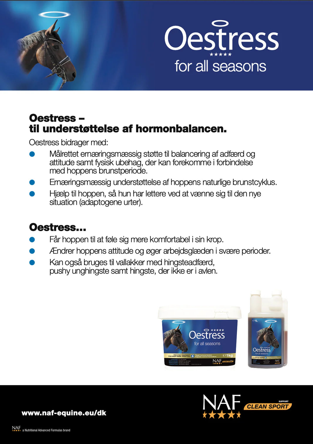 NAF Oestress 1 kg