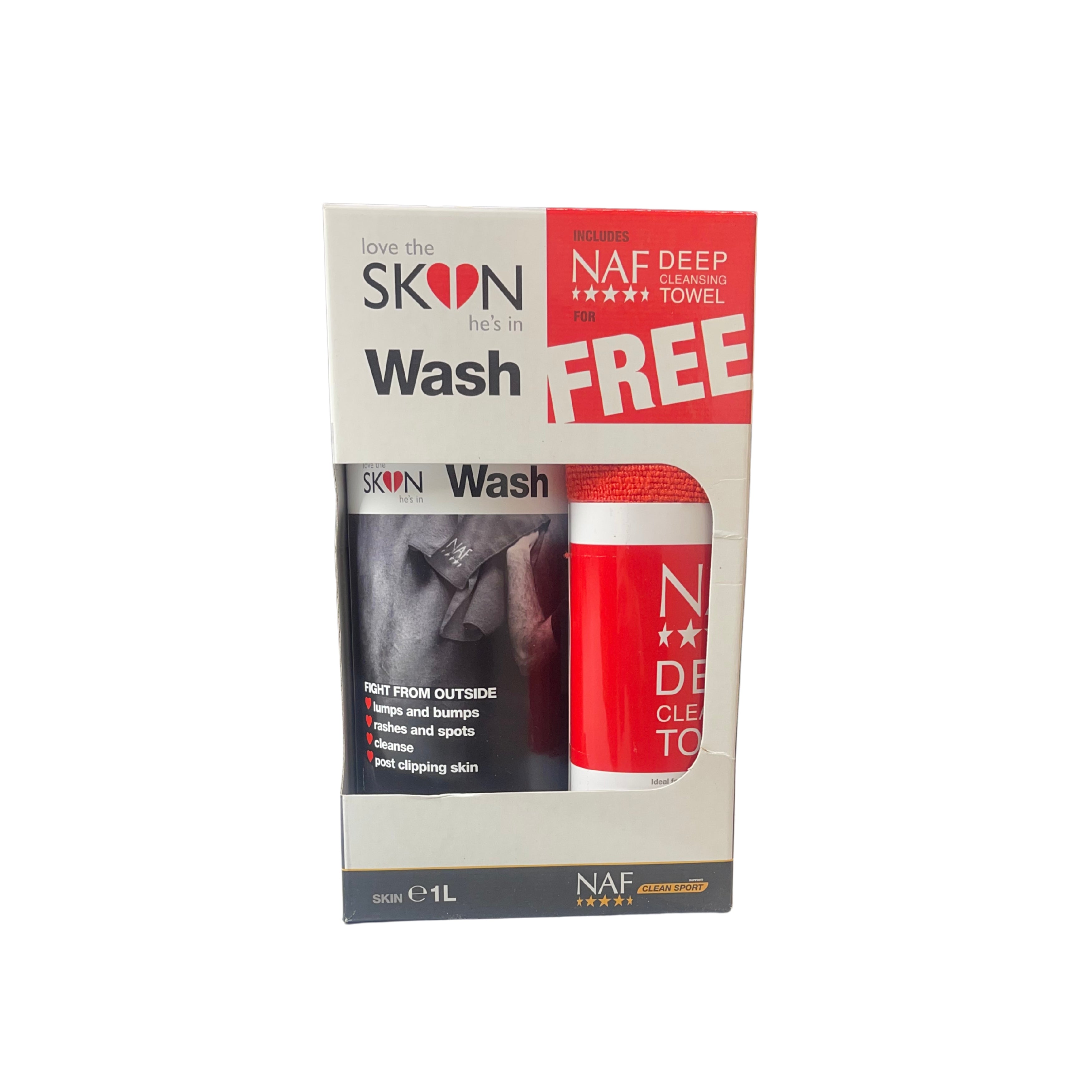 NAF Love The Skin Wash 1L