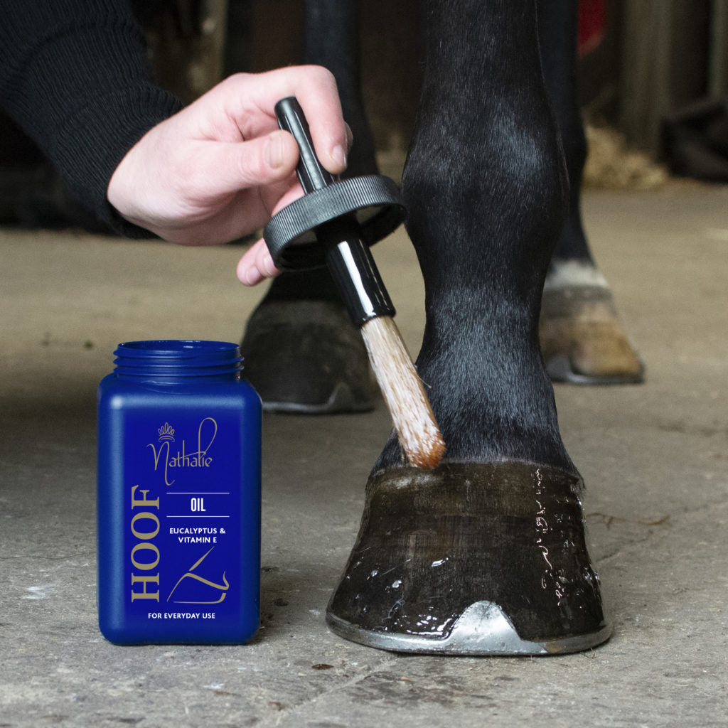 Nathalie Horse Care Hoof Oil - 450ml