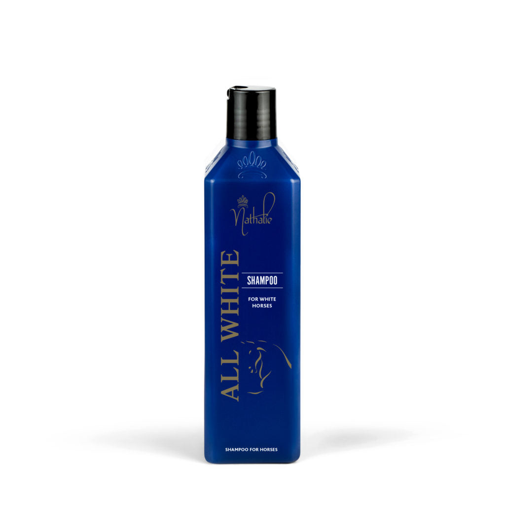 Nathalie Horsecare All White - 500ml